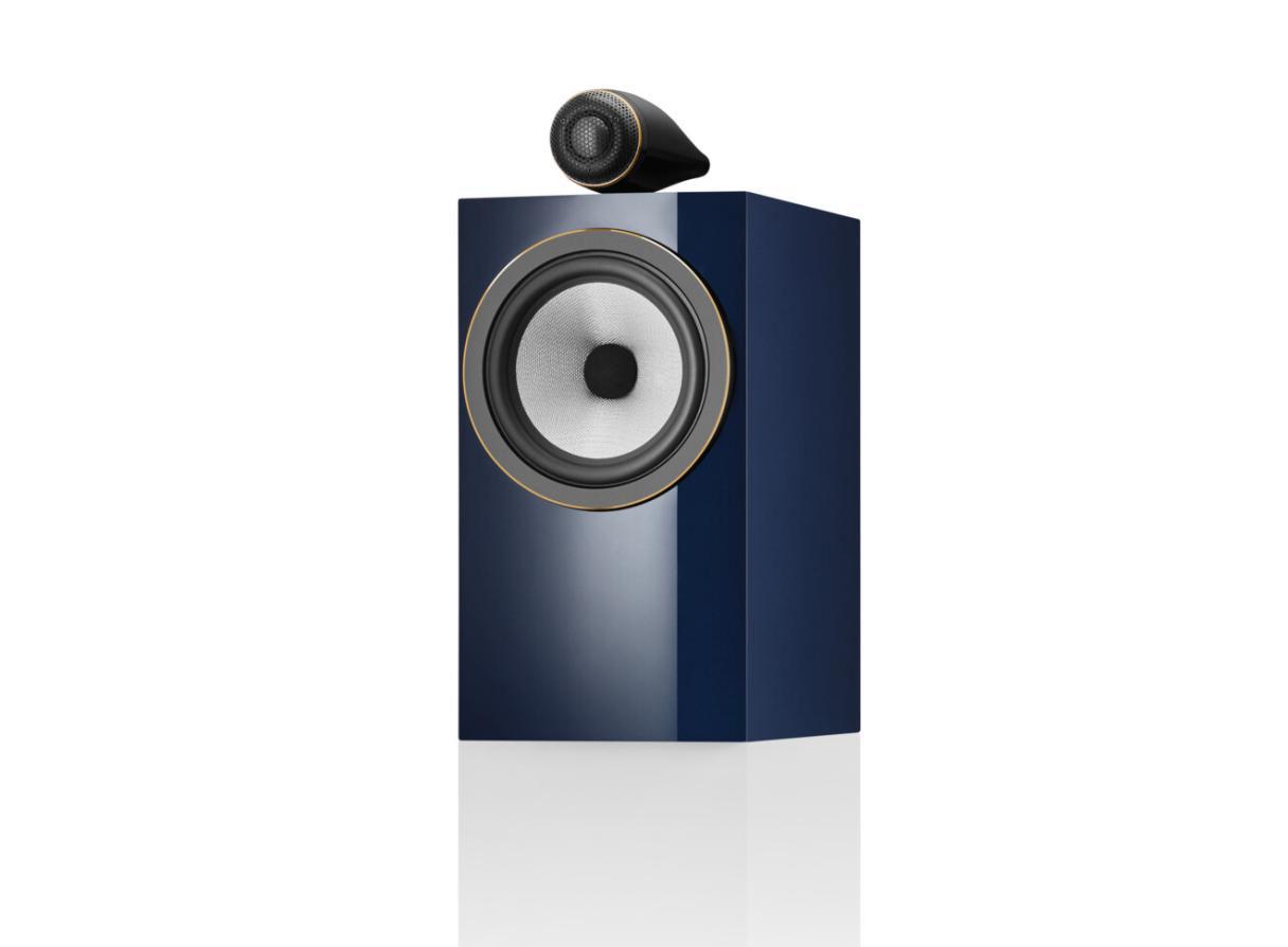 Bowers & Wilkins 705 S3 Sig Midnight Blue zvučnik za policu/stalak