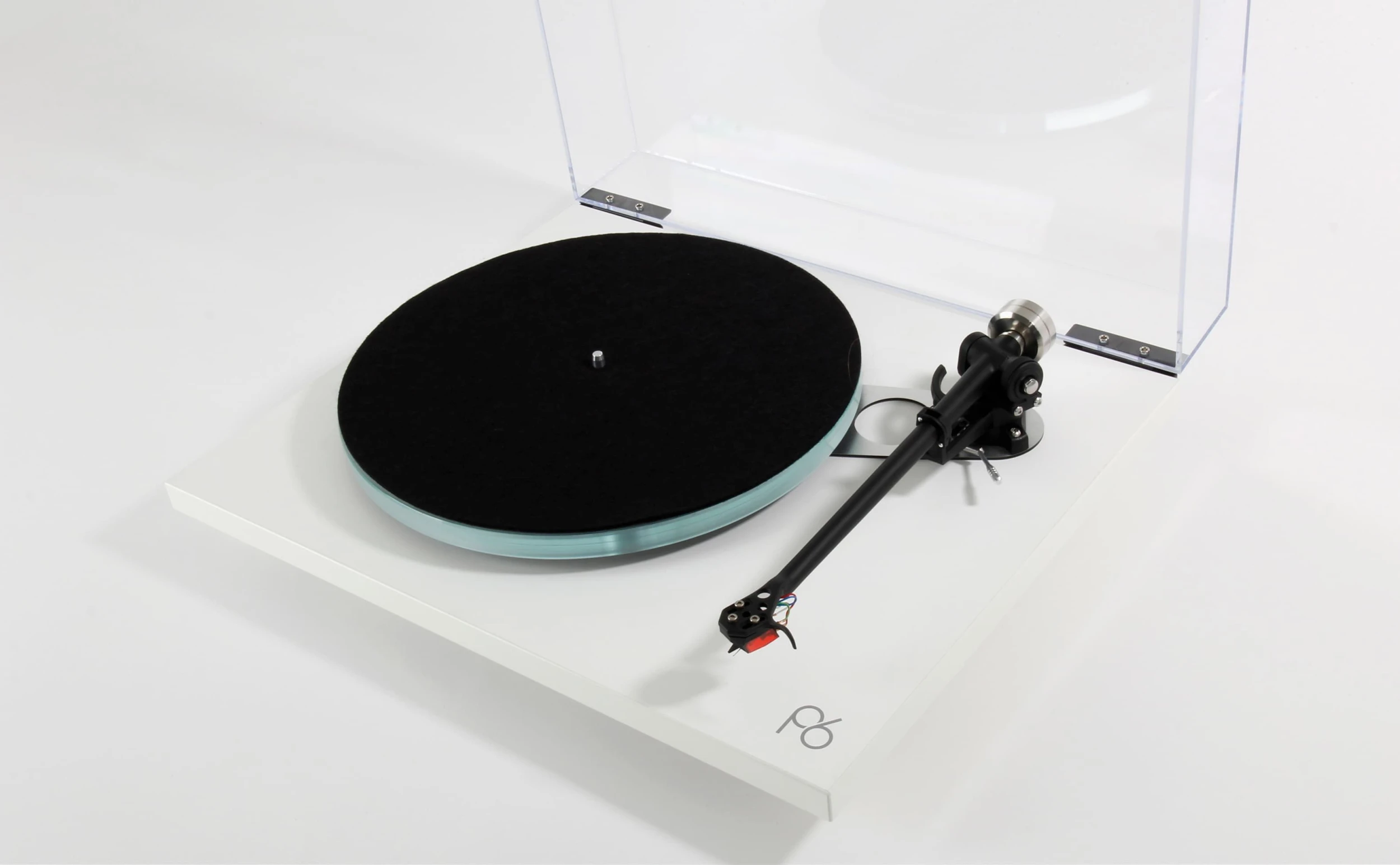 Rega Planar 6 White Gramofon sa Ania Pro glavom