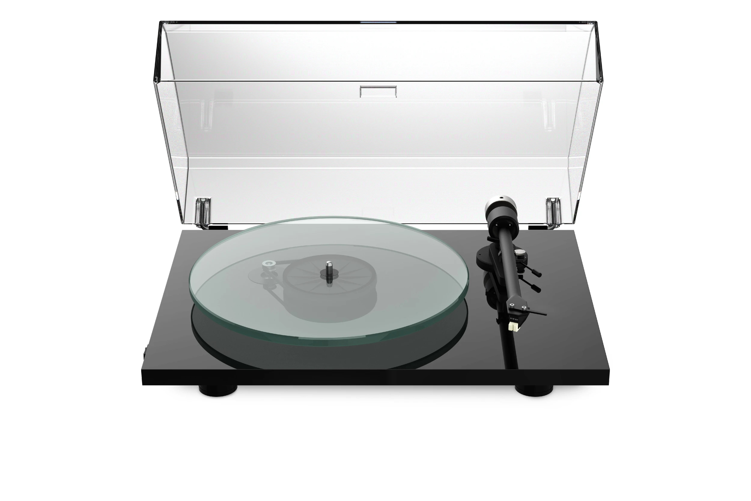 PRO-JECT T2 High Gloss Black Gramofon sa Rainer Glavom