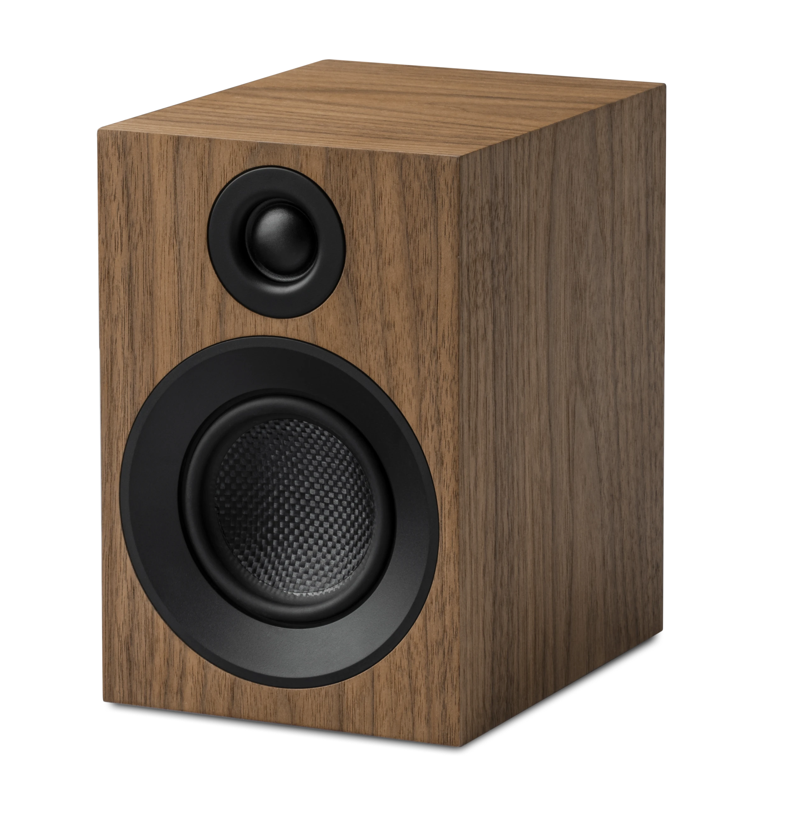 PRO-JECT Speaker Box 3E Carbon Walnut zvučnici za policu/stalak