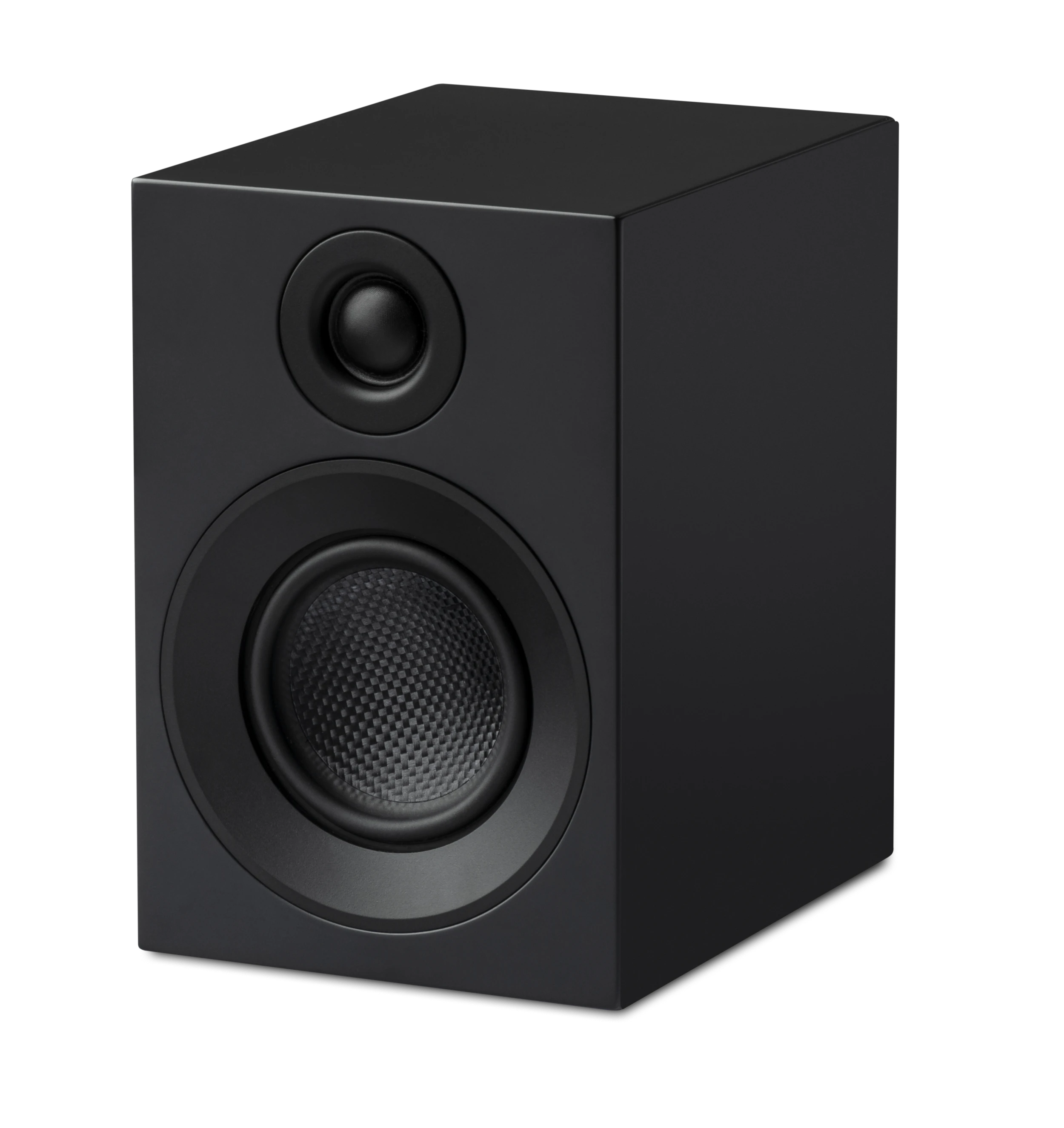 PRO-JECT Speaker Box 3E Carbon Satin Black zvučnici za policu/stalak