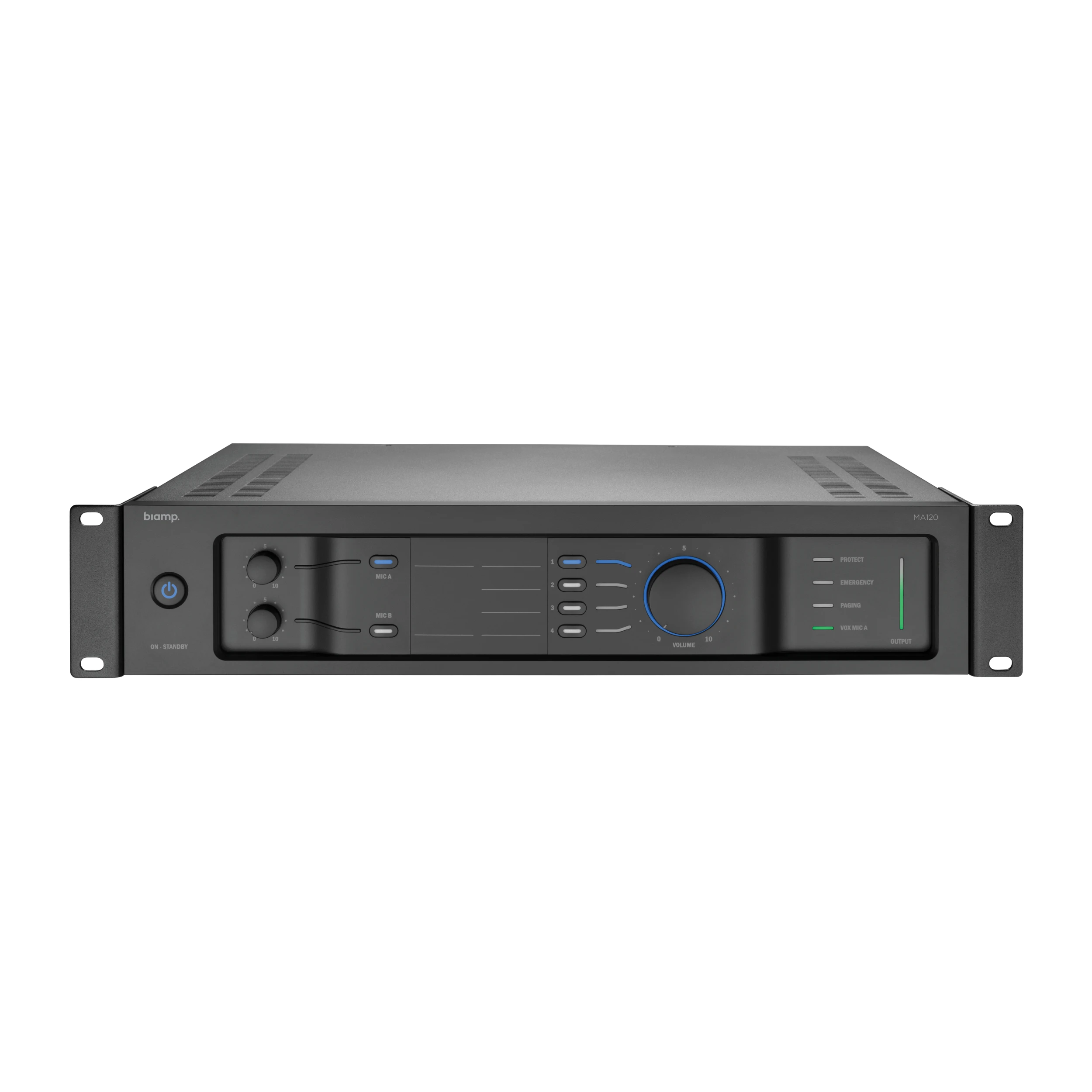 Biamp - Apart MA120 - 100V pojačalo
