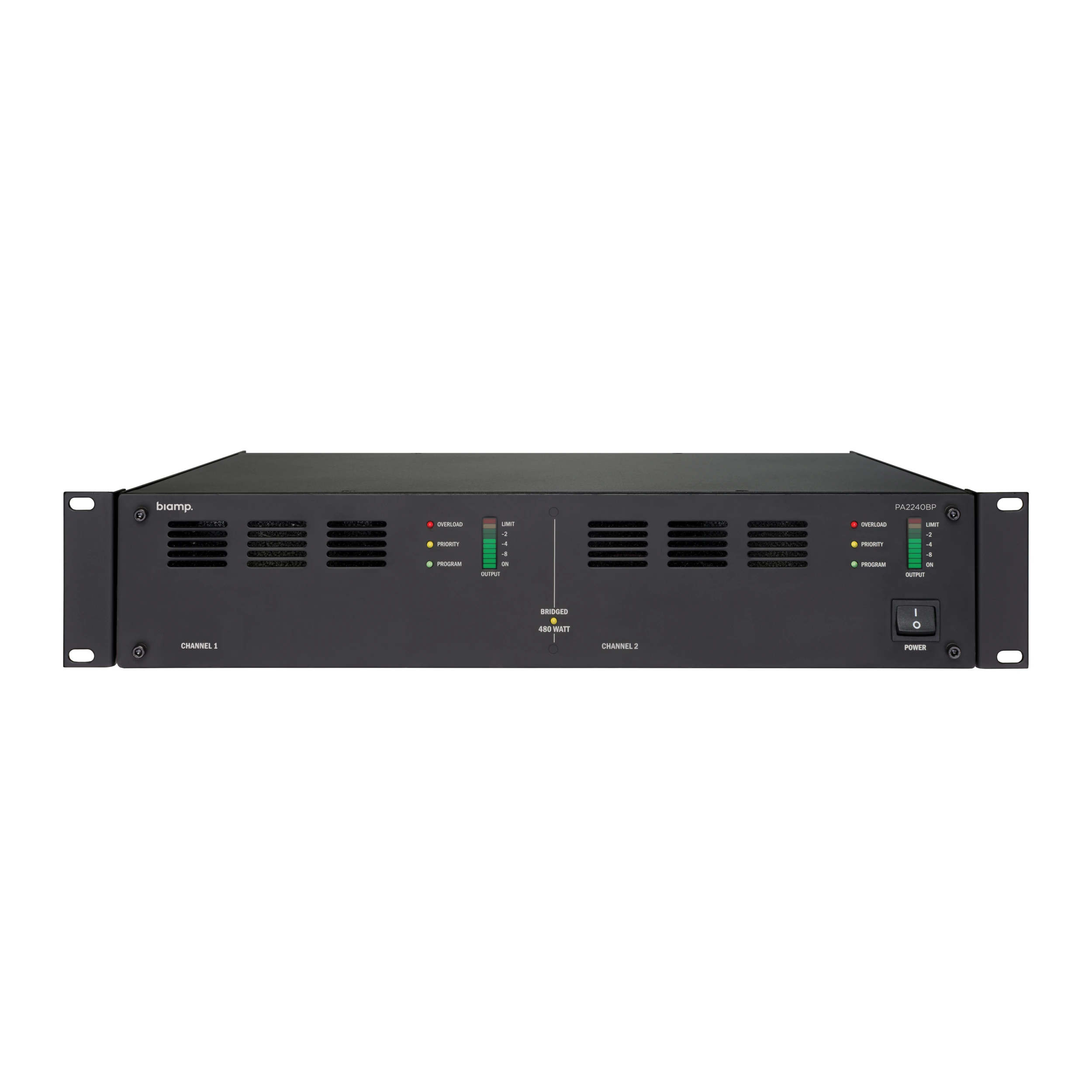 Biamp - Apart PA2240BP - 100V pojačalo