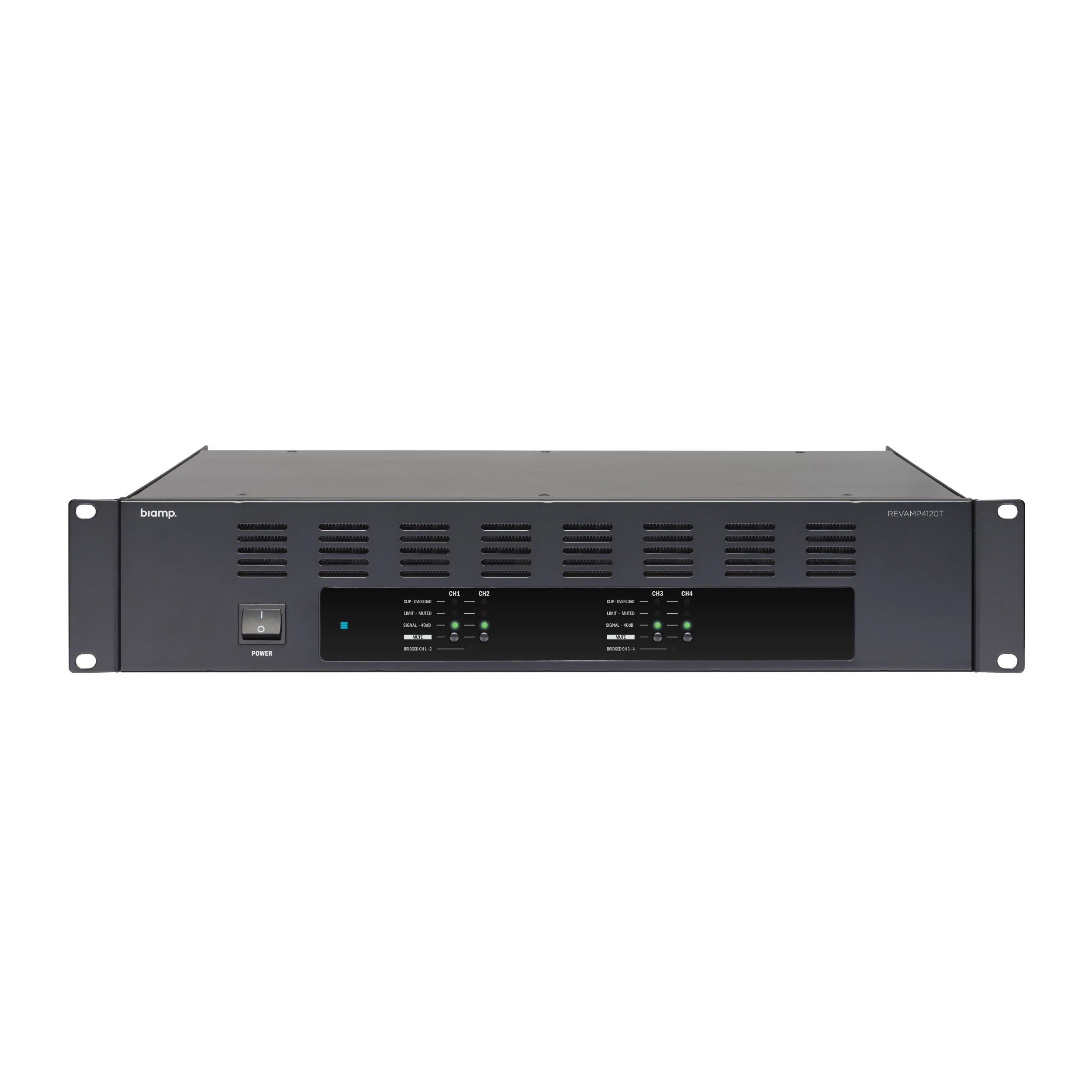 Biamp - Apart REVAMP 4120T - 100V pojačalo