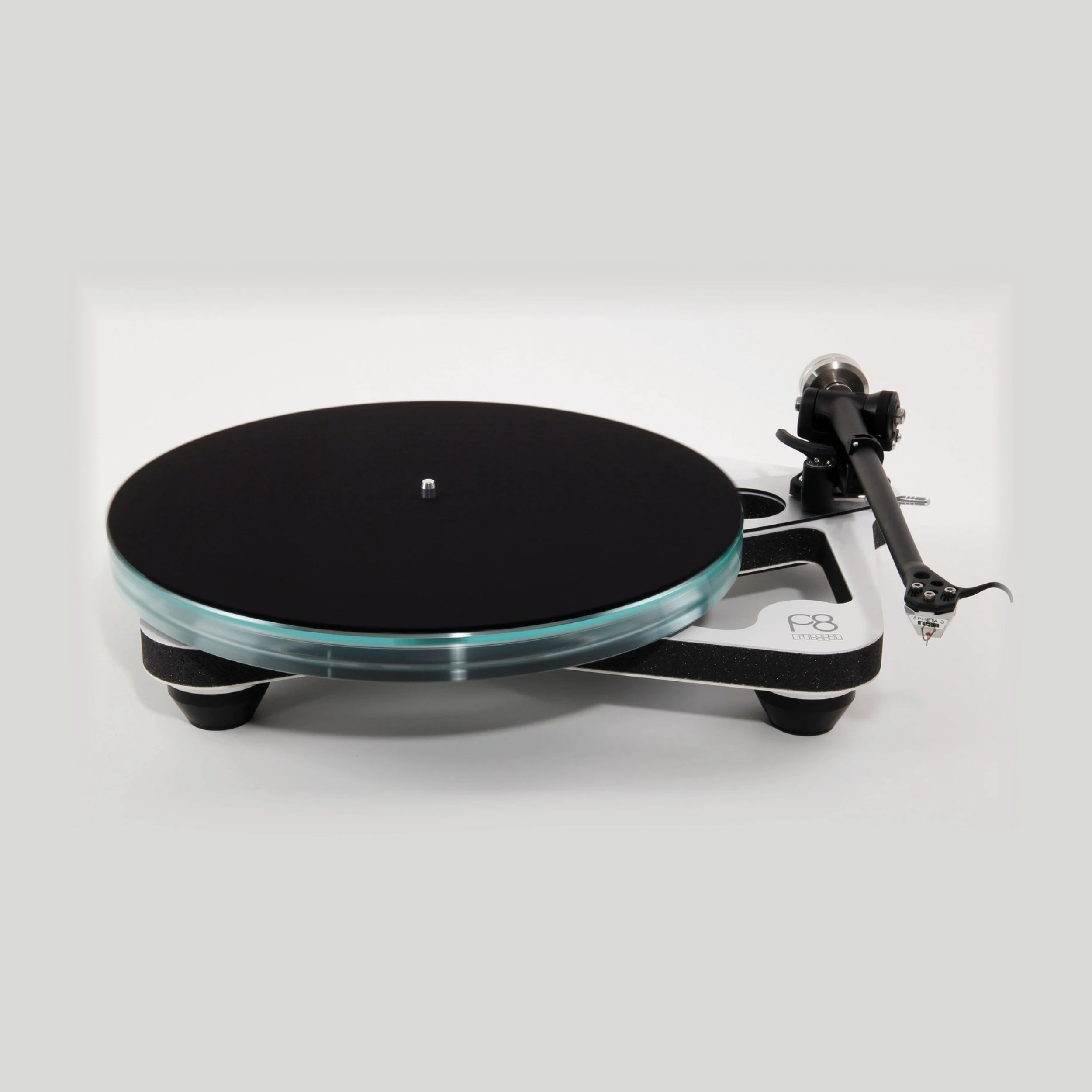 Rega Planar 8 White Apheta 3 Gramofon