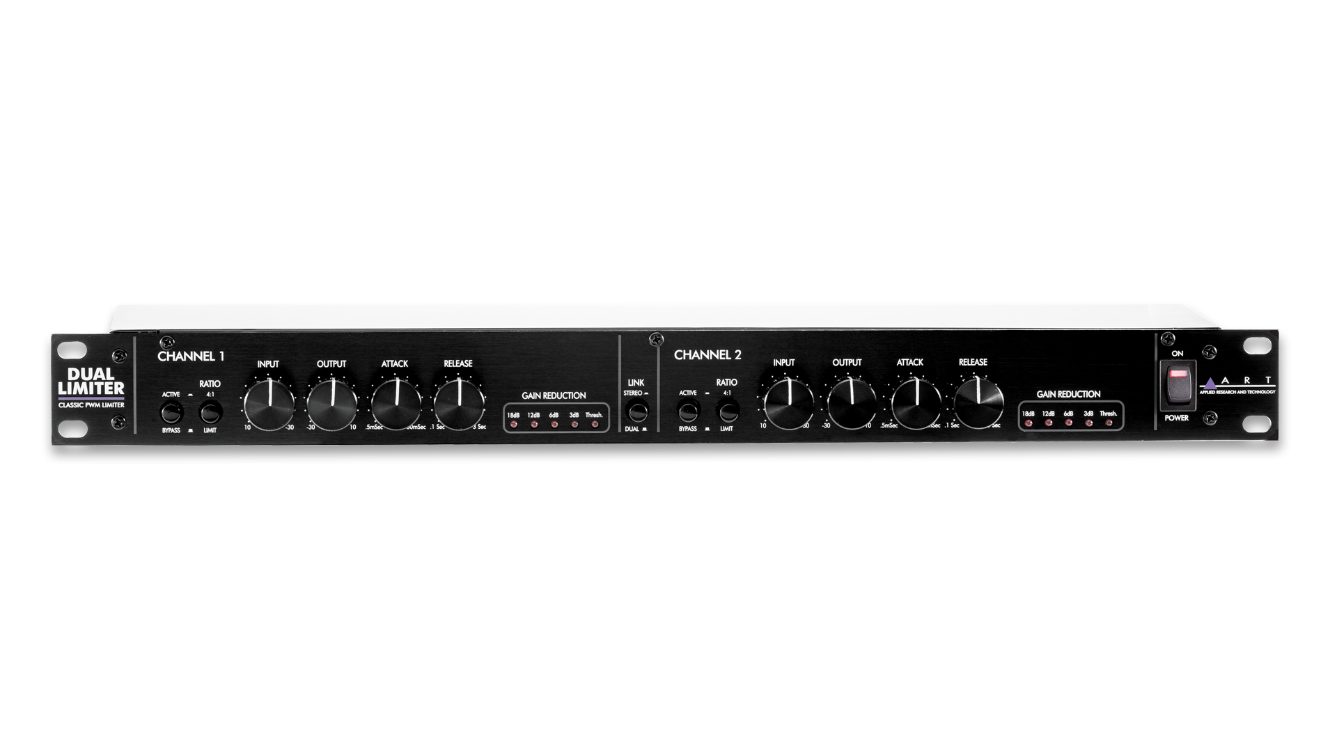 Art Pro Audio Dual Limiter - Classic PWM Limiter