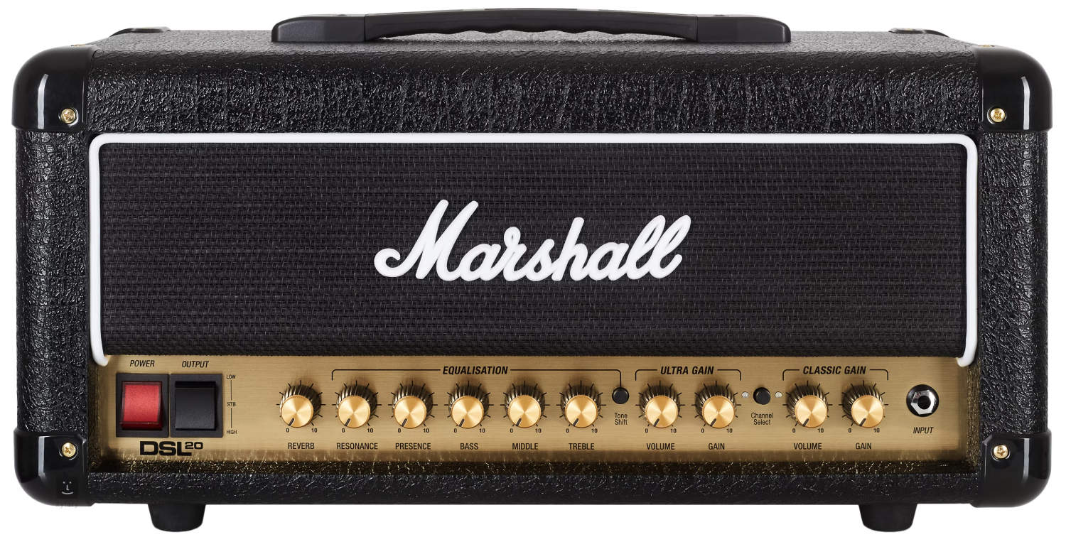 Marshall DSL20HR - Gitarsko pojačalo