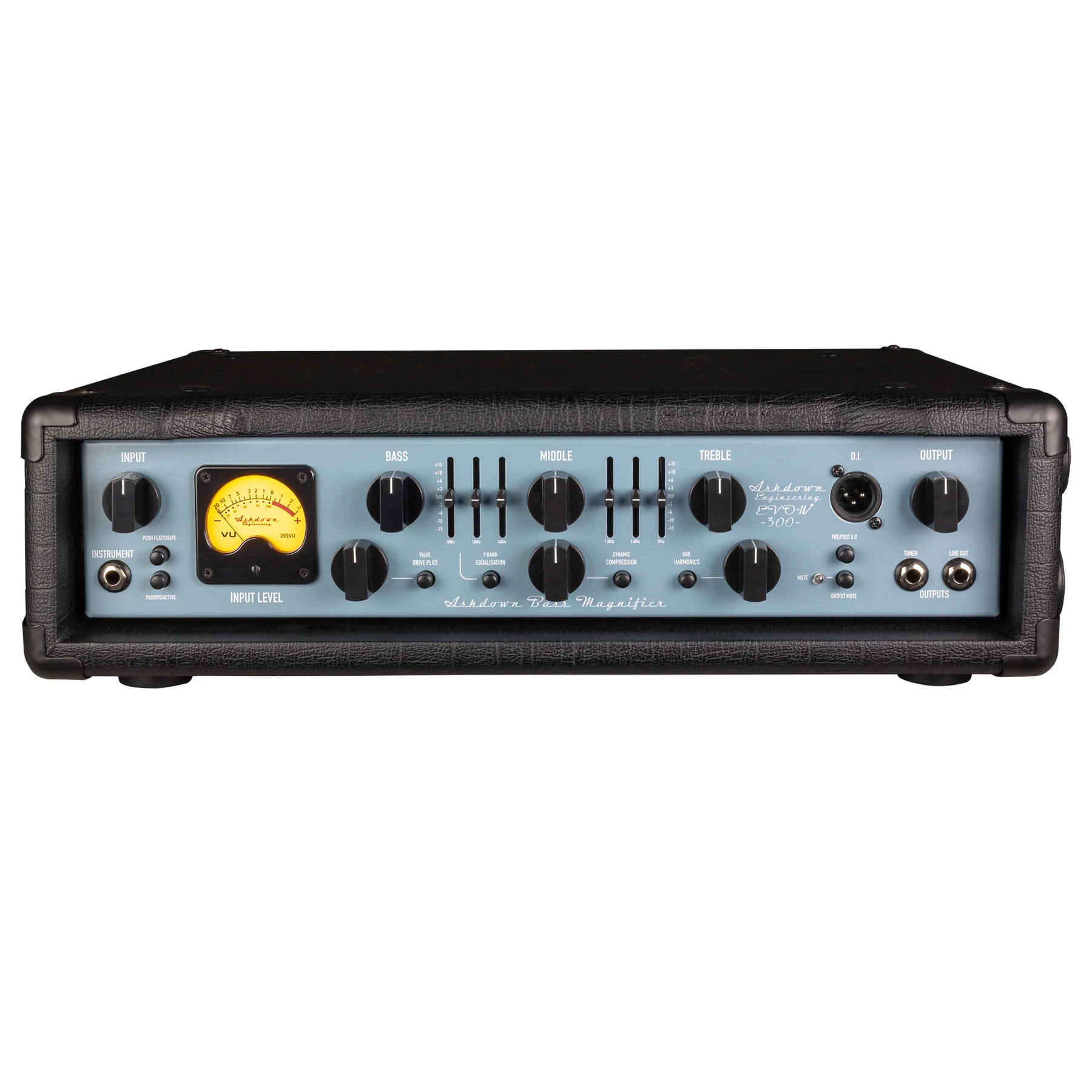 Ashdown ABM-300-EVO IV HEAD - Bas pojačalo