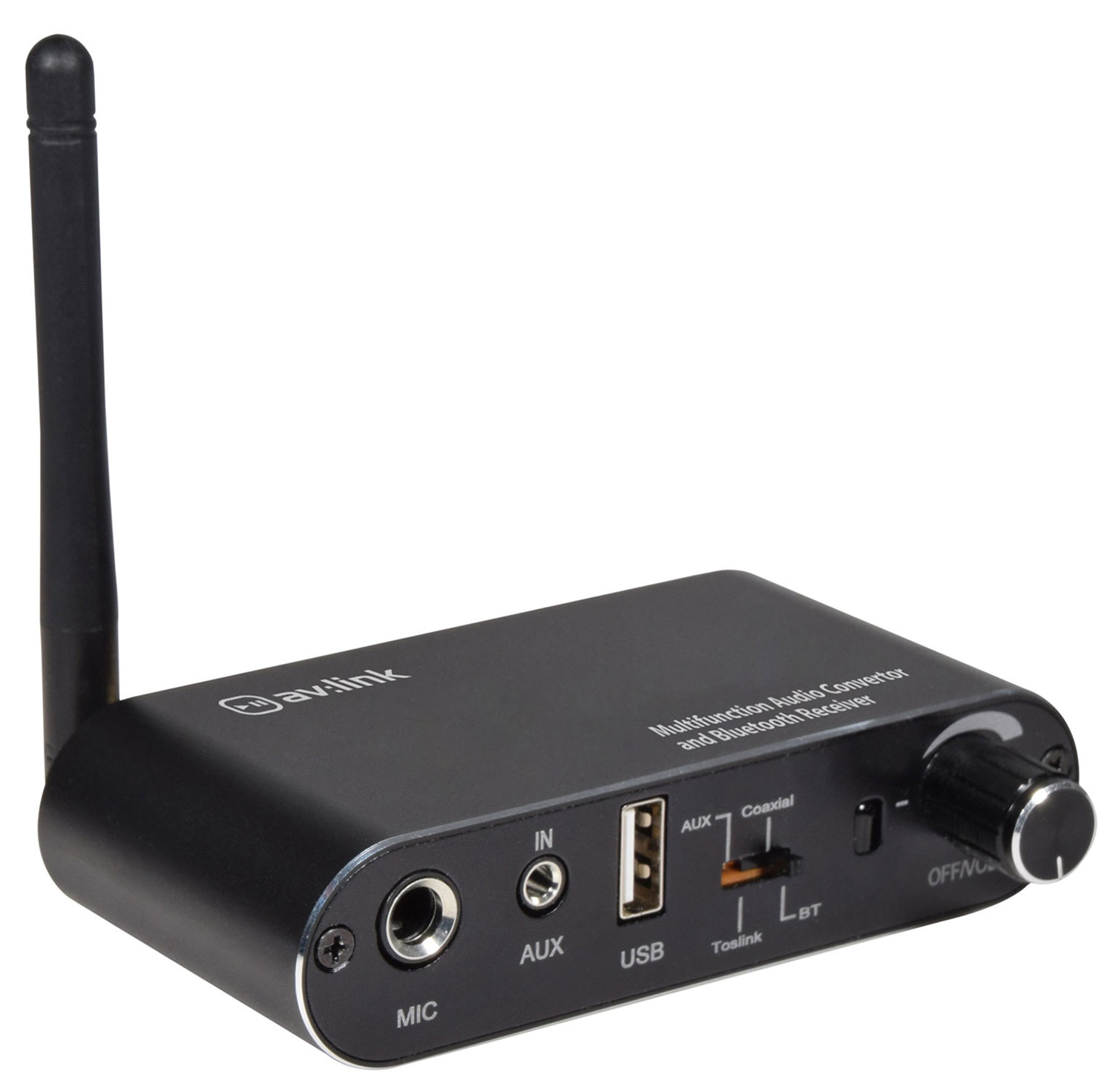 av:link  Multifunction Audio Convertor and Bluetooth Receiver