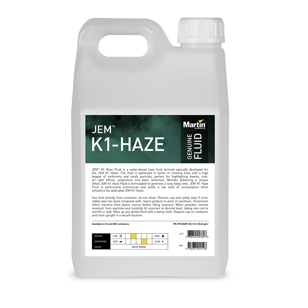 MARTIN JEM K1 Haze Fluid