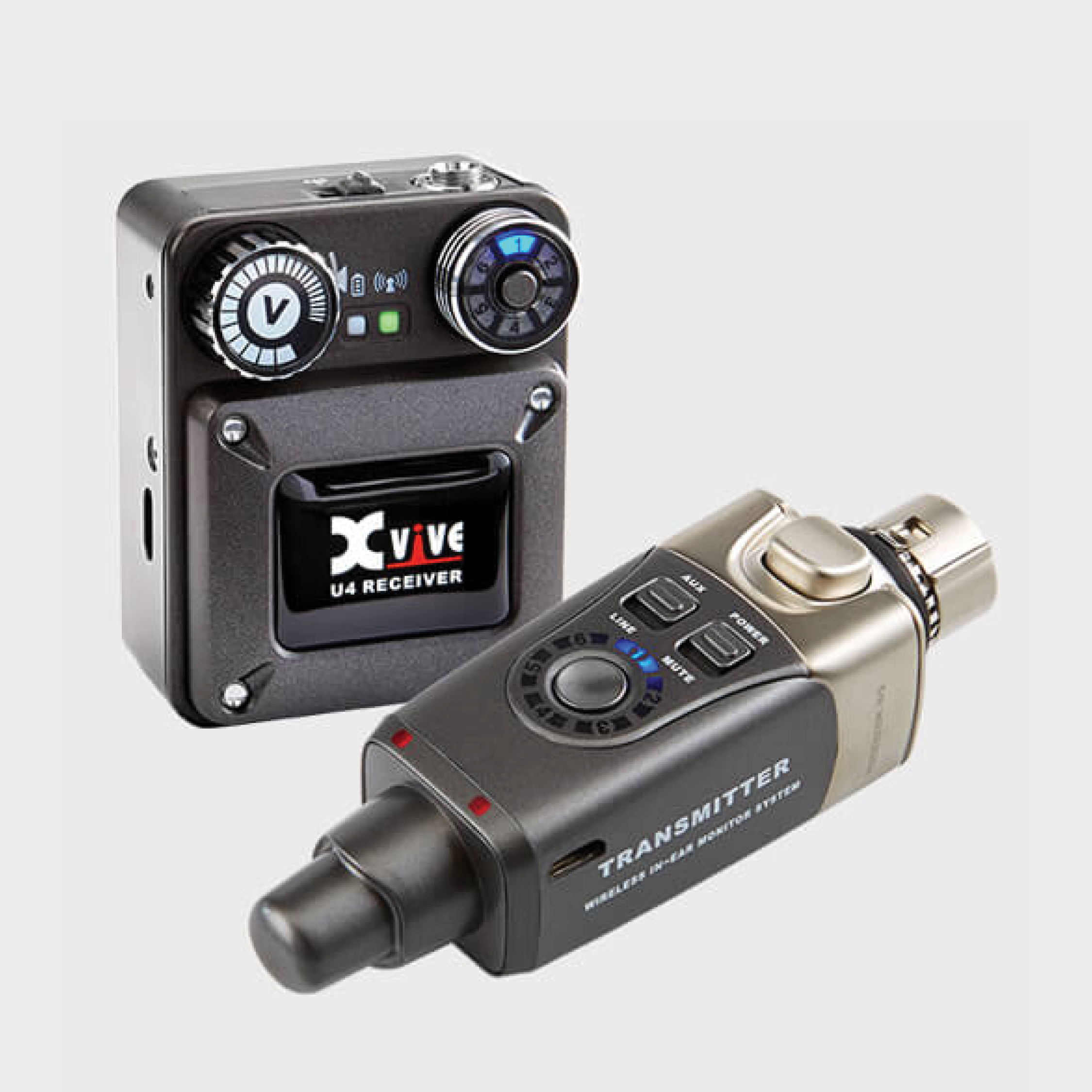 Xvive U4 Black