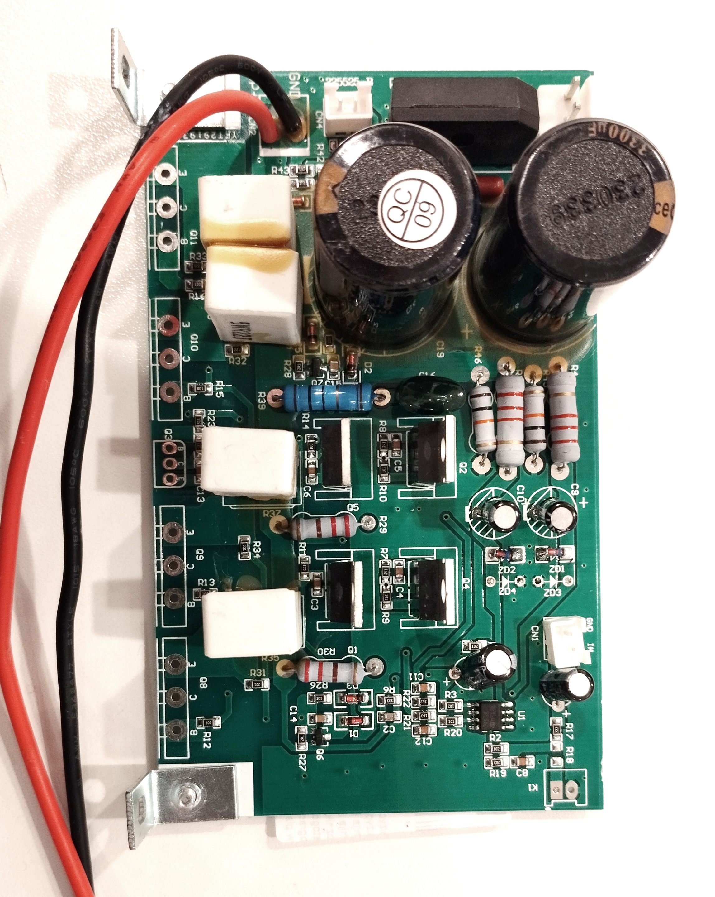 Martin Wisman ARTX500A AMP MODULE