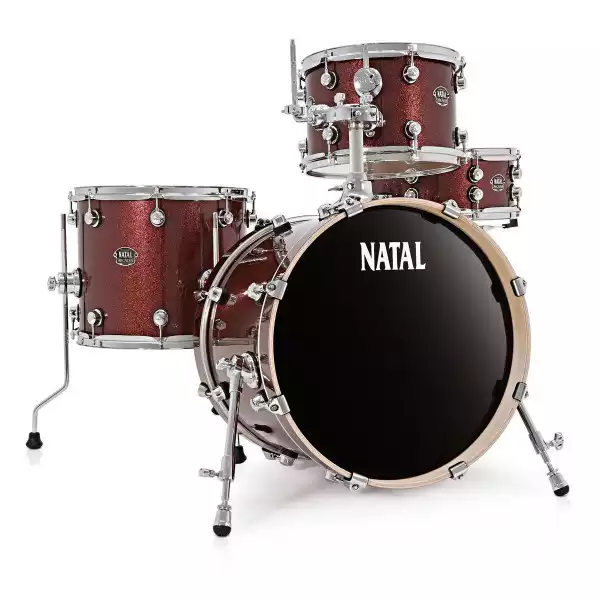 NATAL Arcadia TJ-RDS drum set