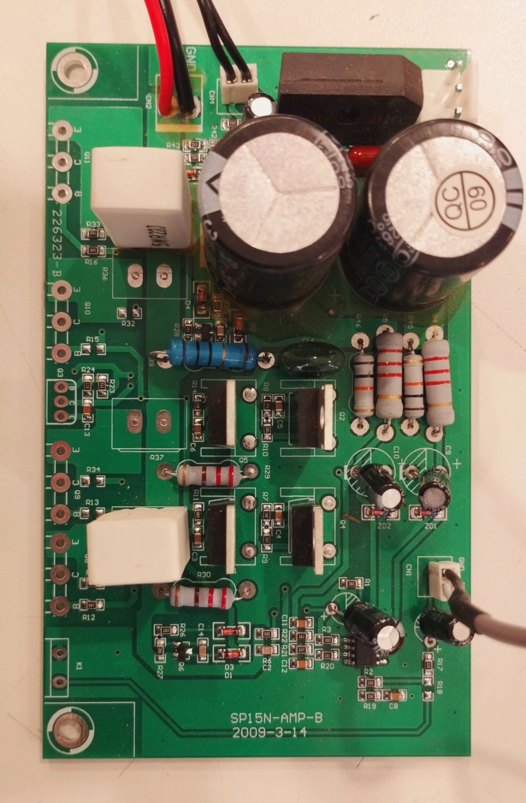 Martin Wisman ARTX200A AMP MODULE