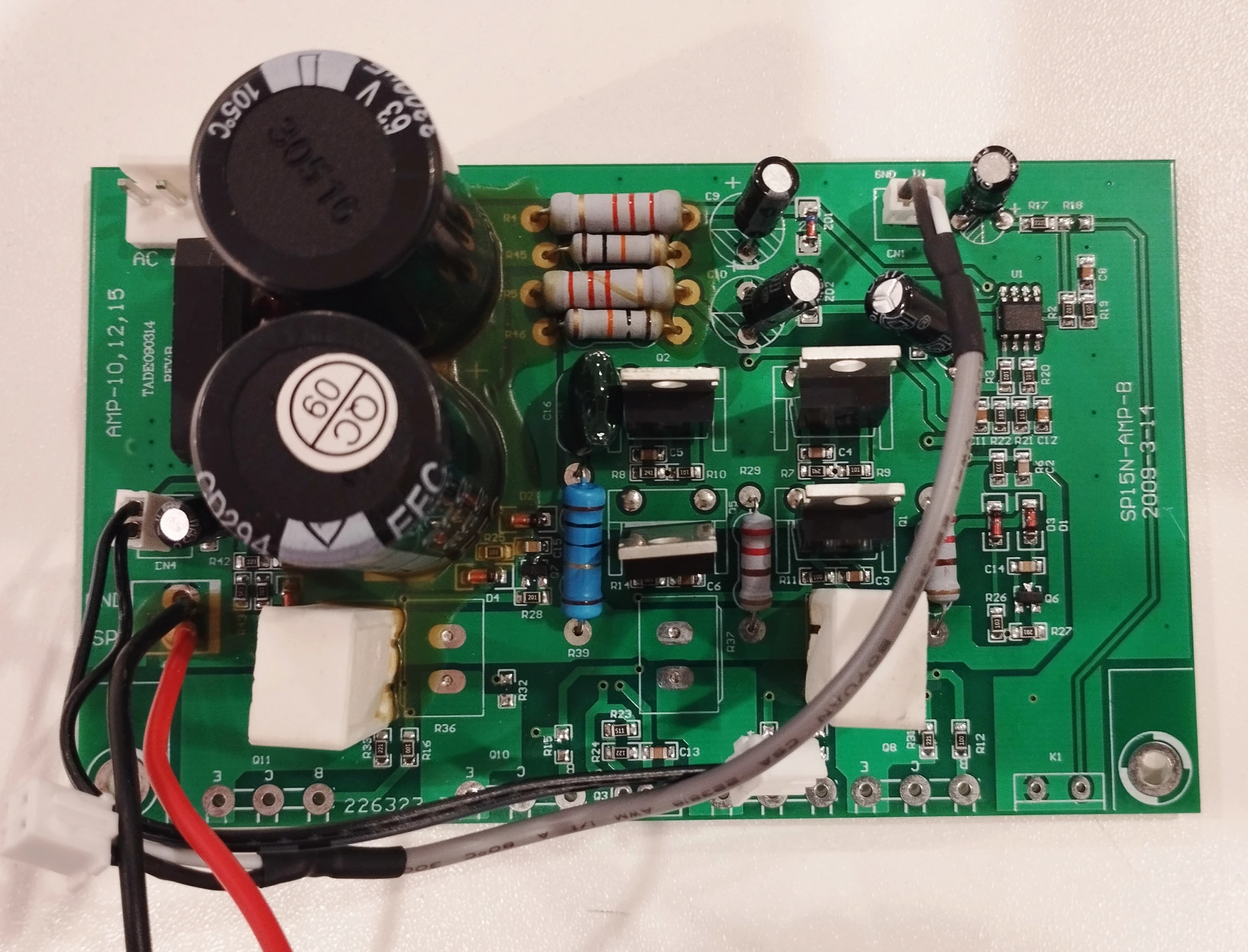 Martin Wisman ARTX-300A Amp Module