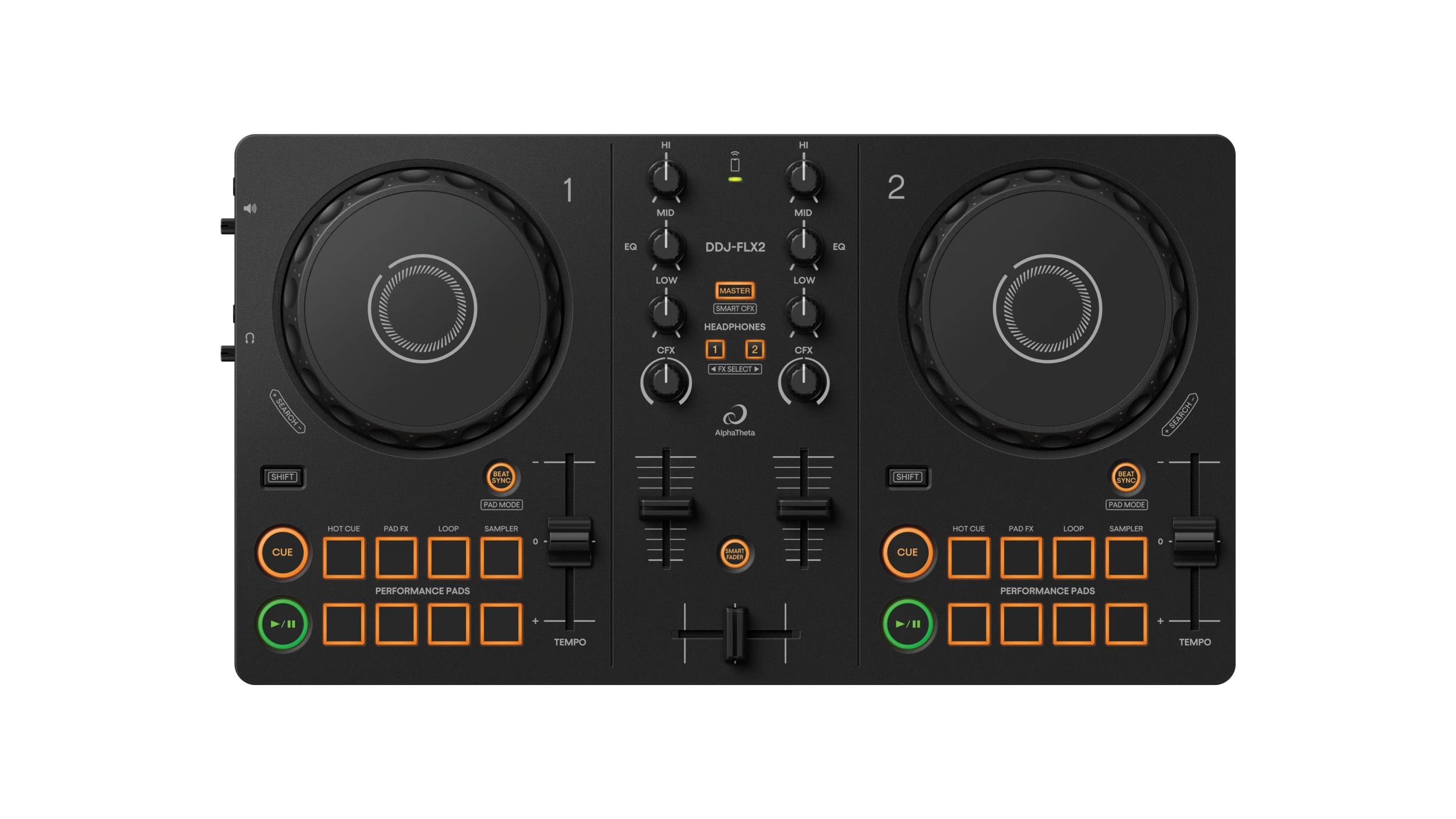 AlphaTheta DDJ-FLX2 - Kontroler