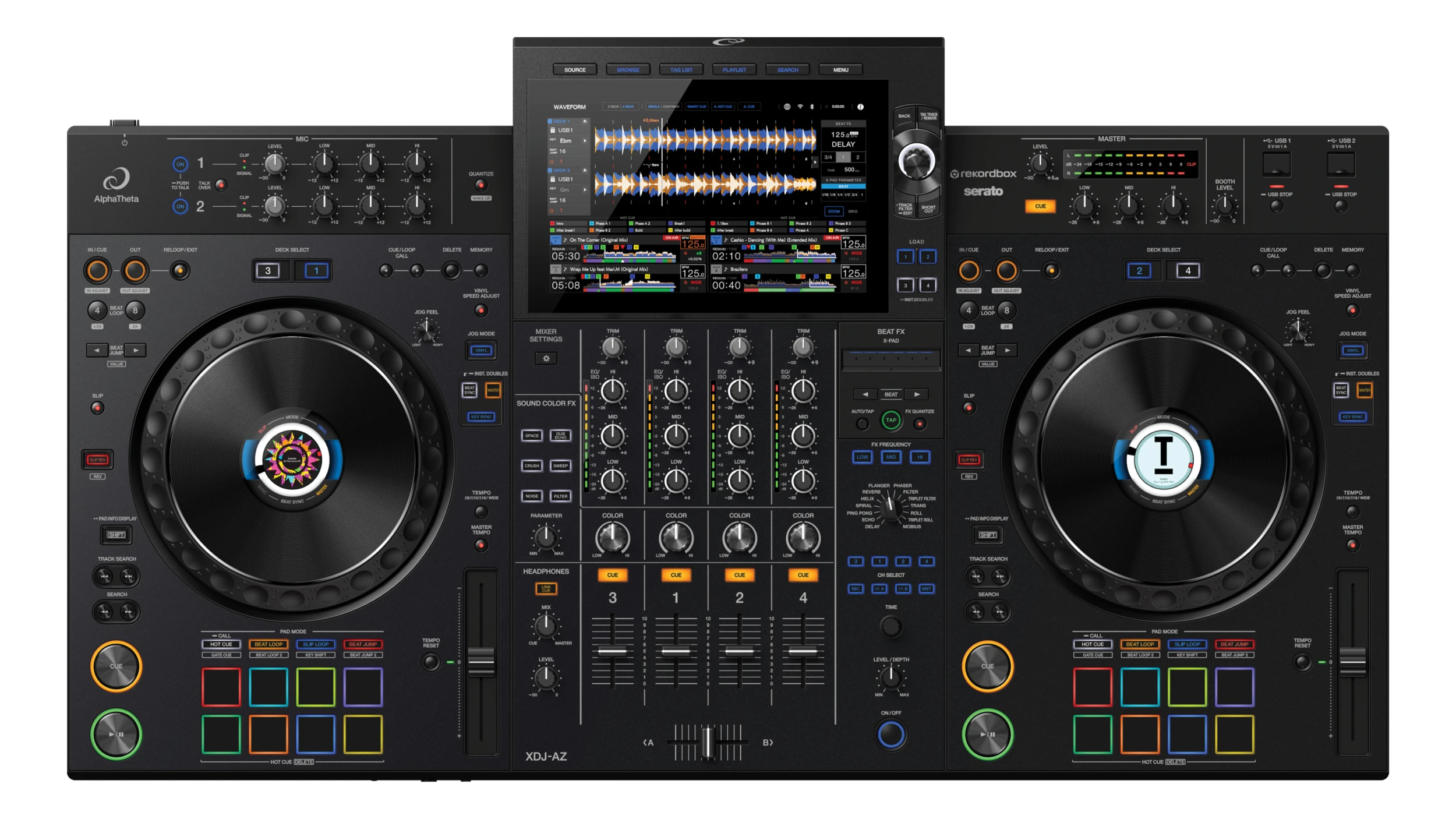 AlphaTheta XDJ-AZ - DJ Sistem