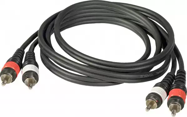 JBSYSTEMS 2xRCA-2xRCA 2.5m