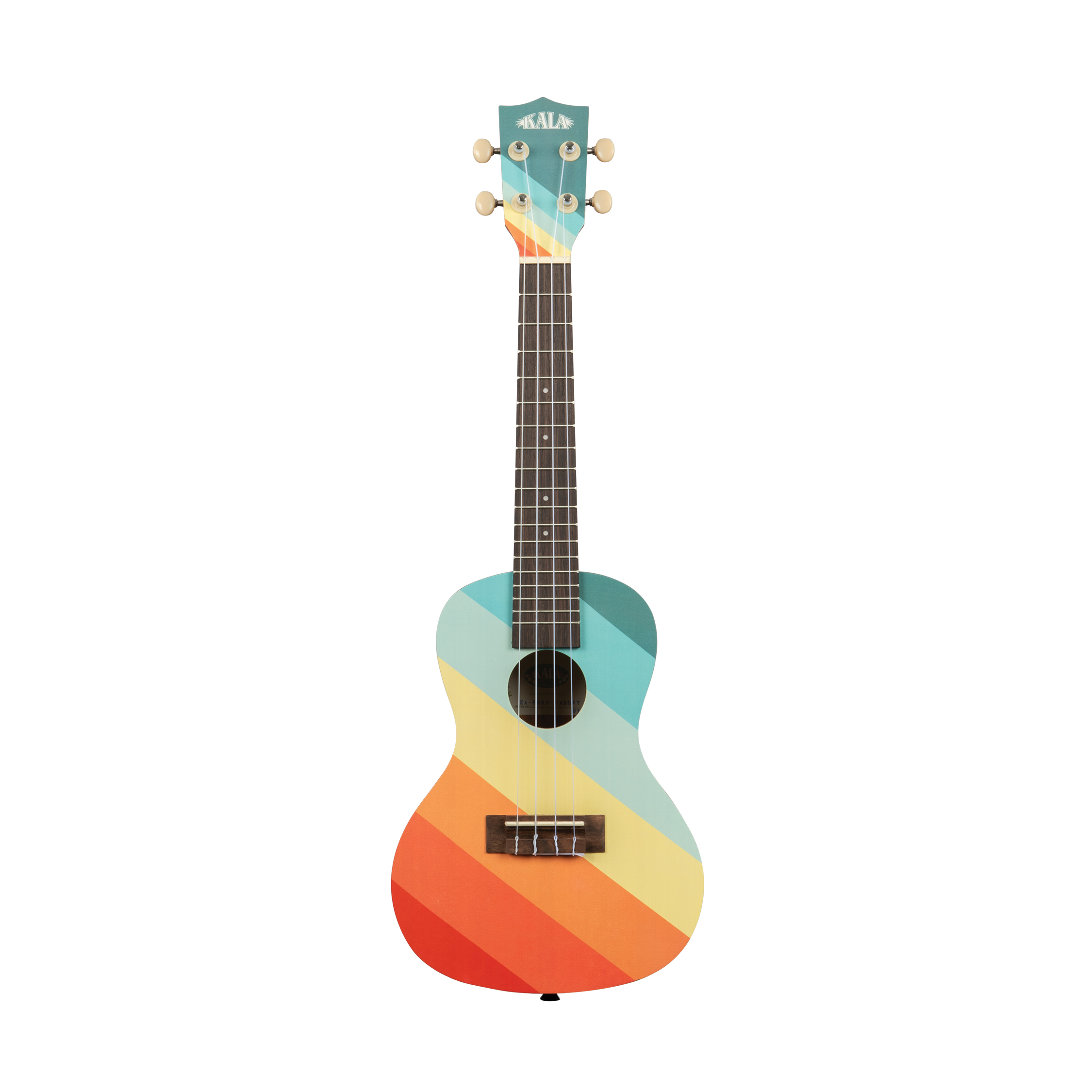 Kala Far Out Surfboard Concert Ukulele