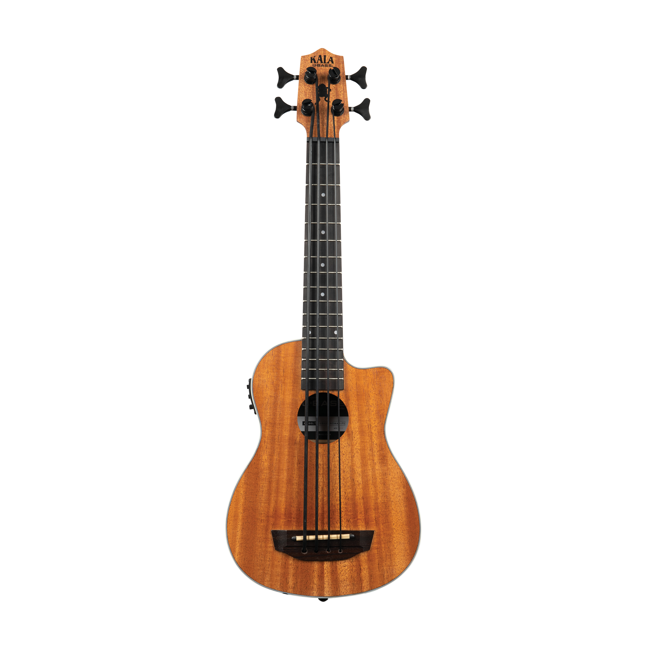 Kala Scout Mahogany Acou-Elec Ukulele