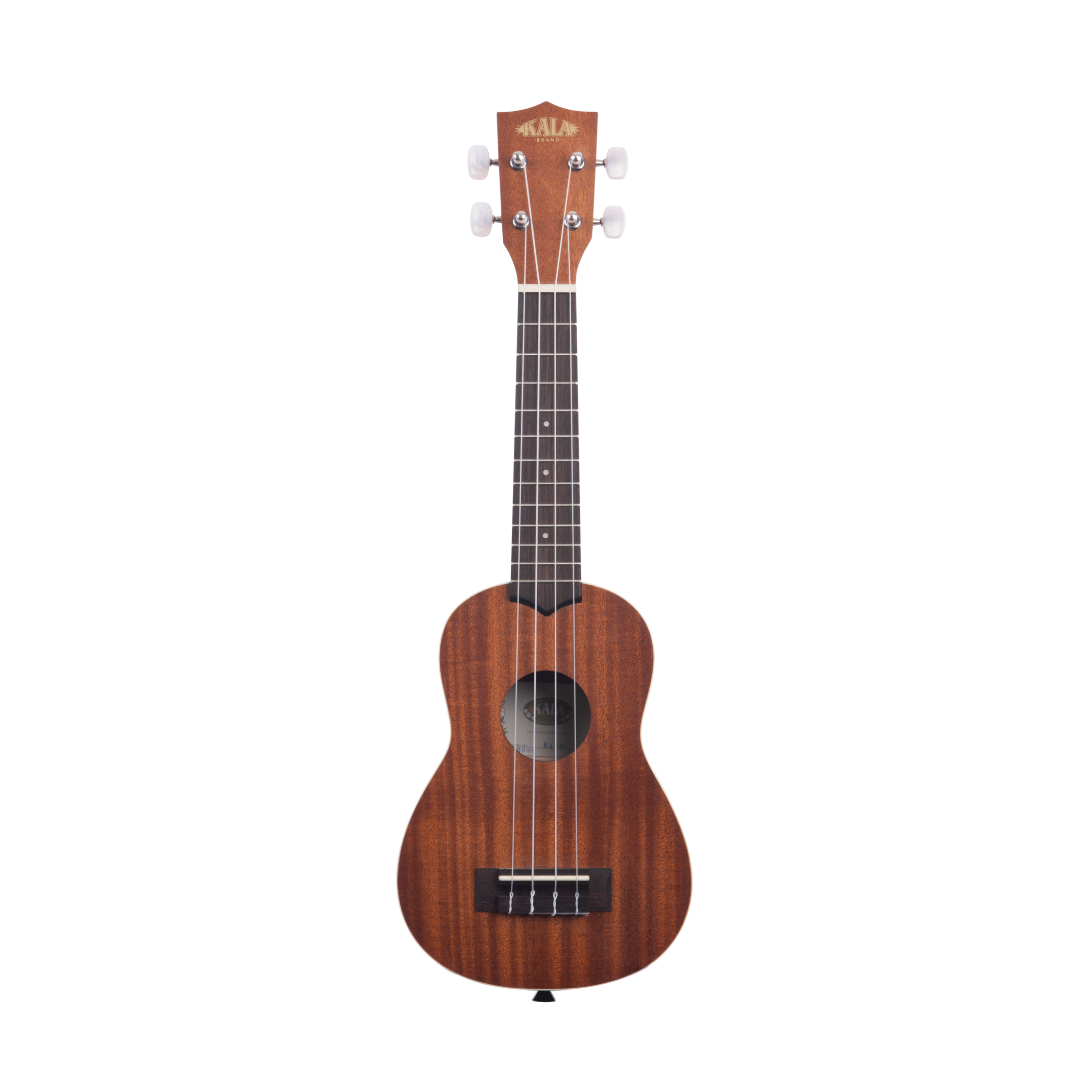 Kala Satin Mahogany Soprano Ukulele