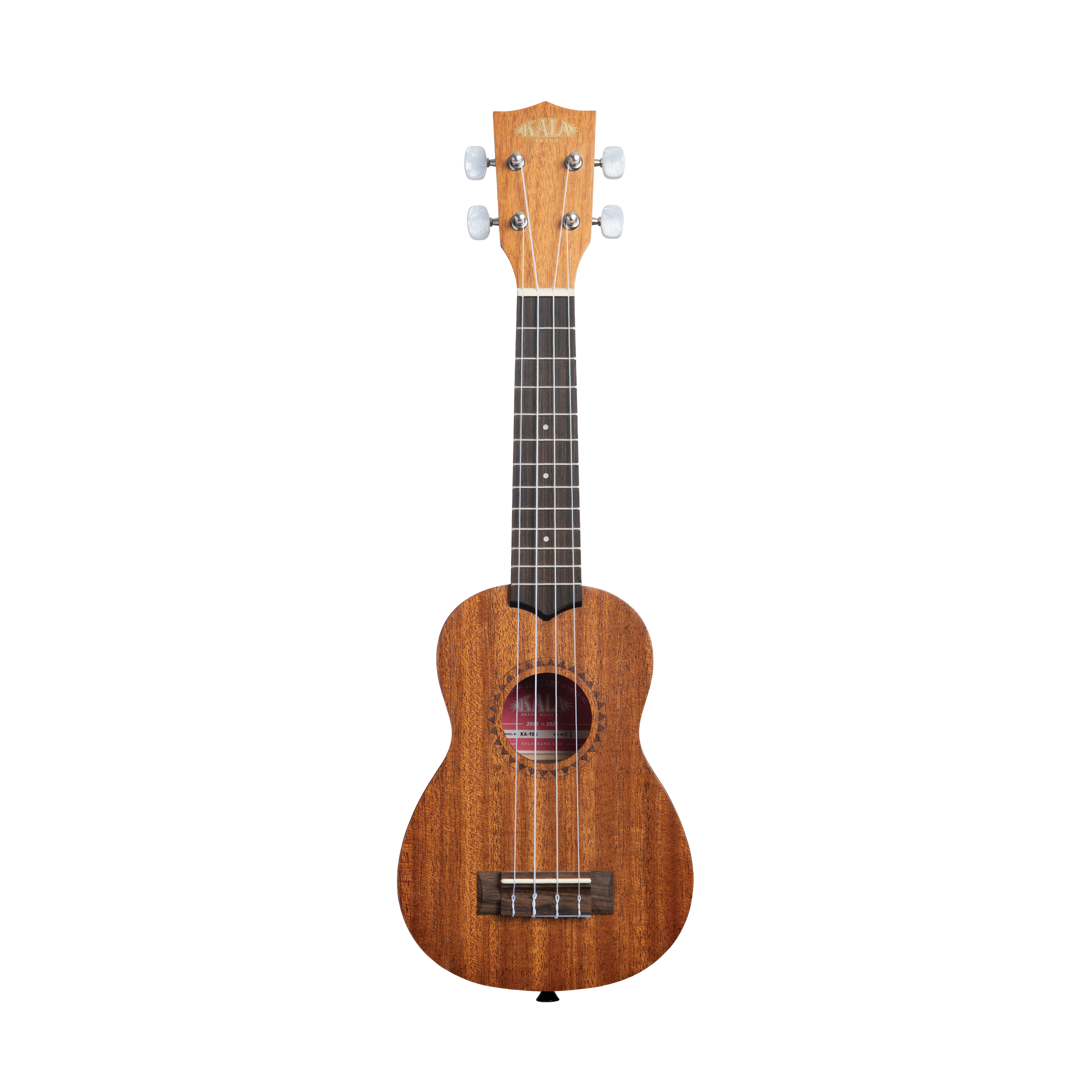 Kala KA15S2006 Satin Mahogany Soprano Ukulele