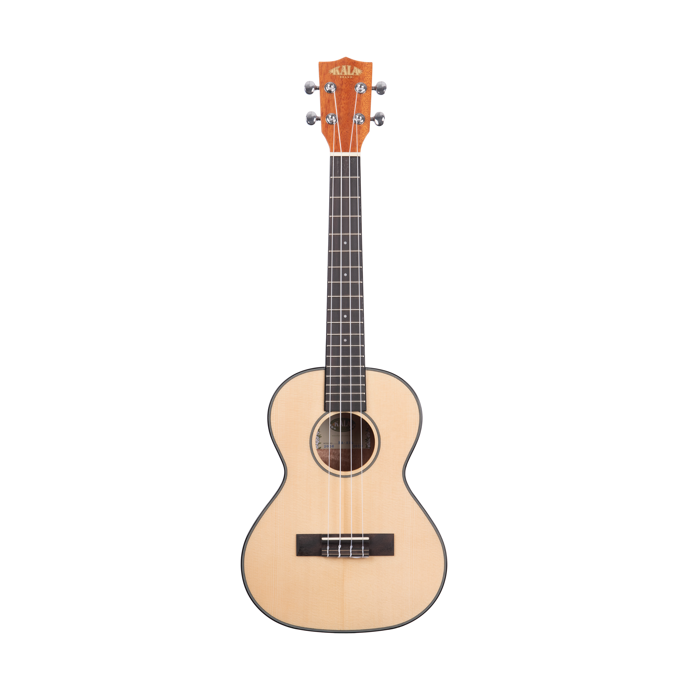 Kala Solid Spruce Mahogany Tenor Ukulele