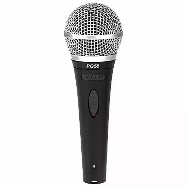 SHURE PG58 XLR