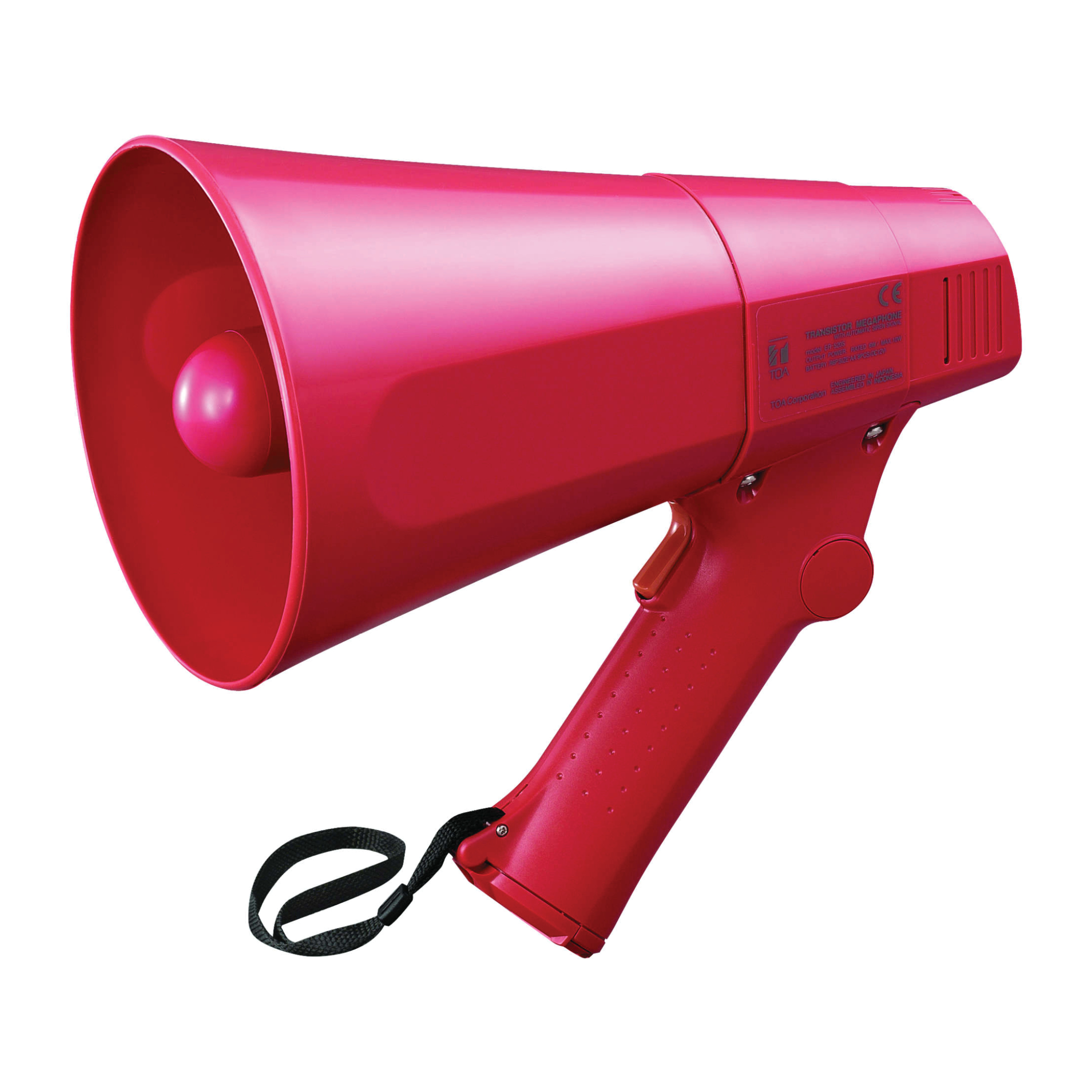 TOA ER-520S 6W HAND MP,SIREN S