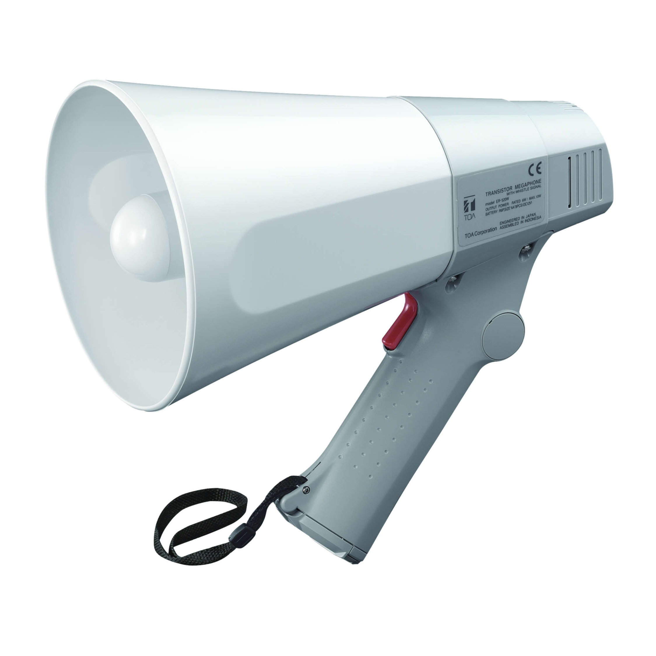 TOA ER-520W 6W HAND MP,WHISTLE