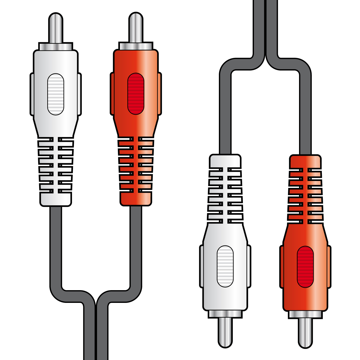 av:link 2RCA M -2RCA M 10m
