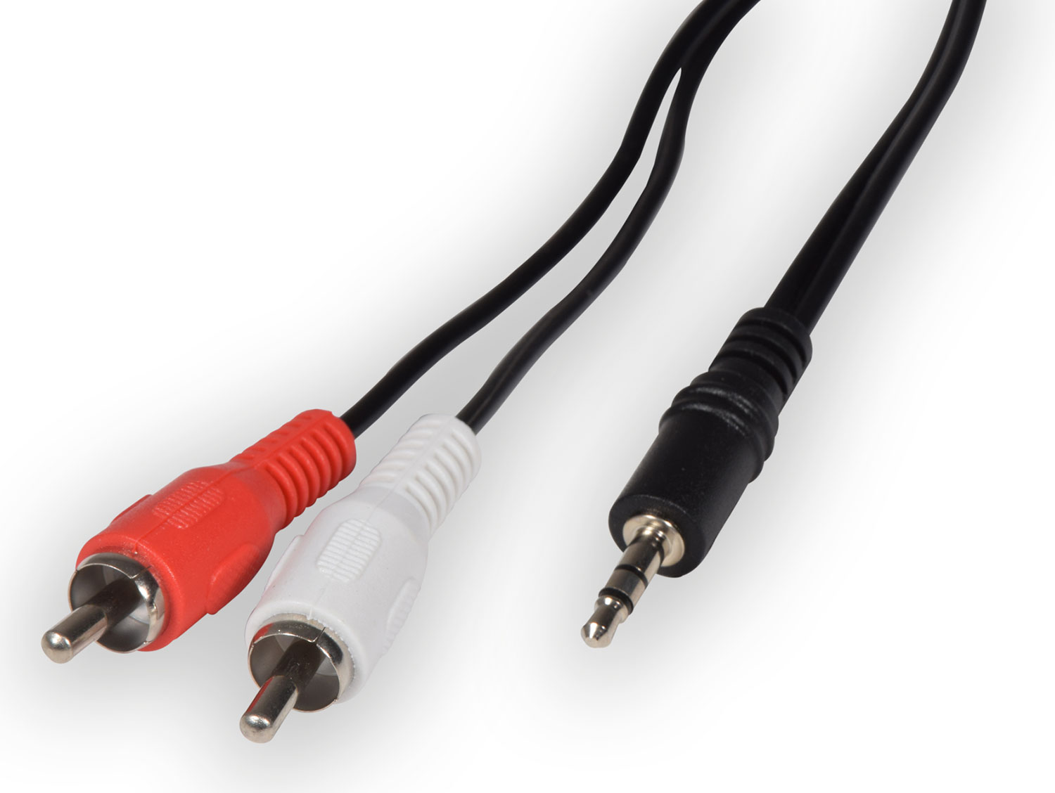 av:link 3.5mm M - 2 RCA M 10m