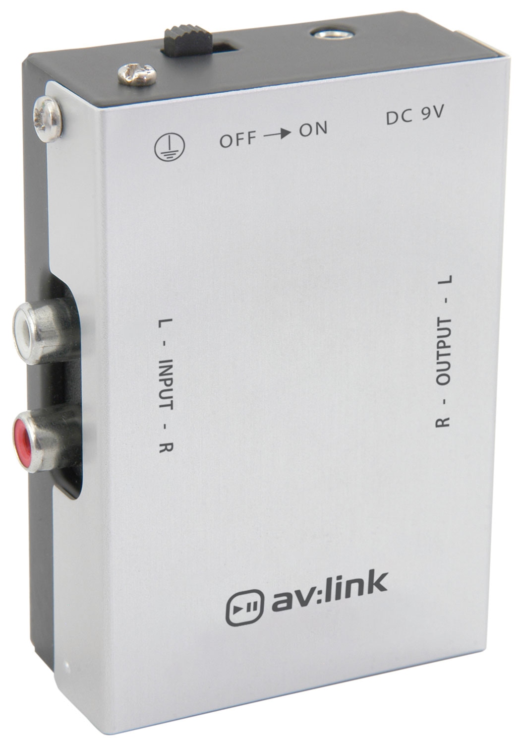 av:link STP-2 Stereo Pre-amp