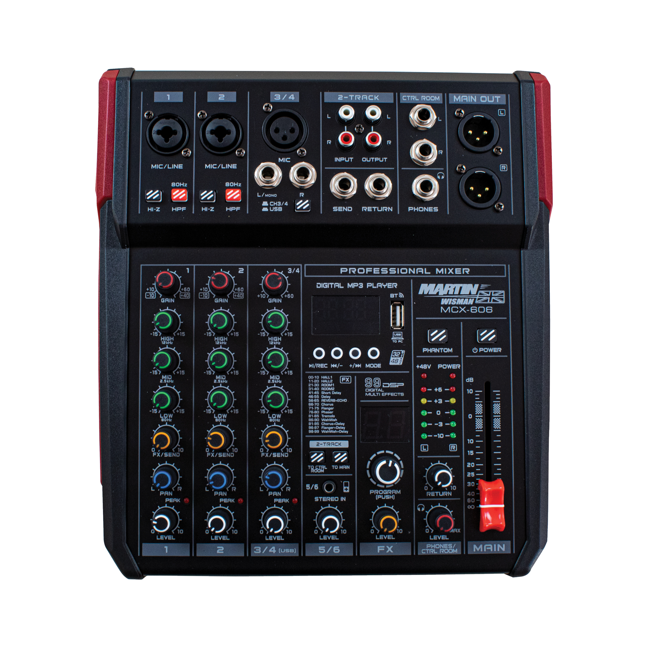 Martin Wisman MCX-606