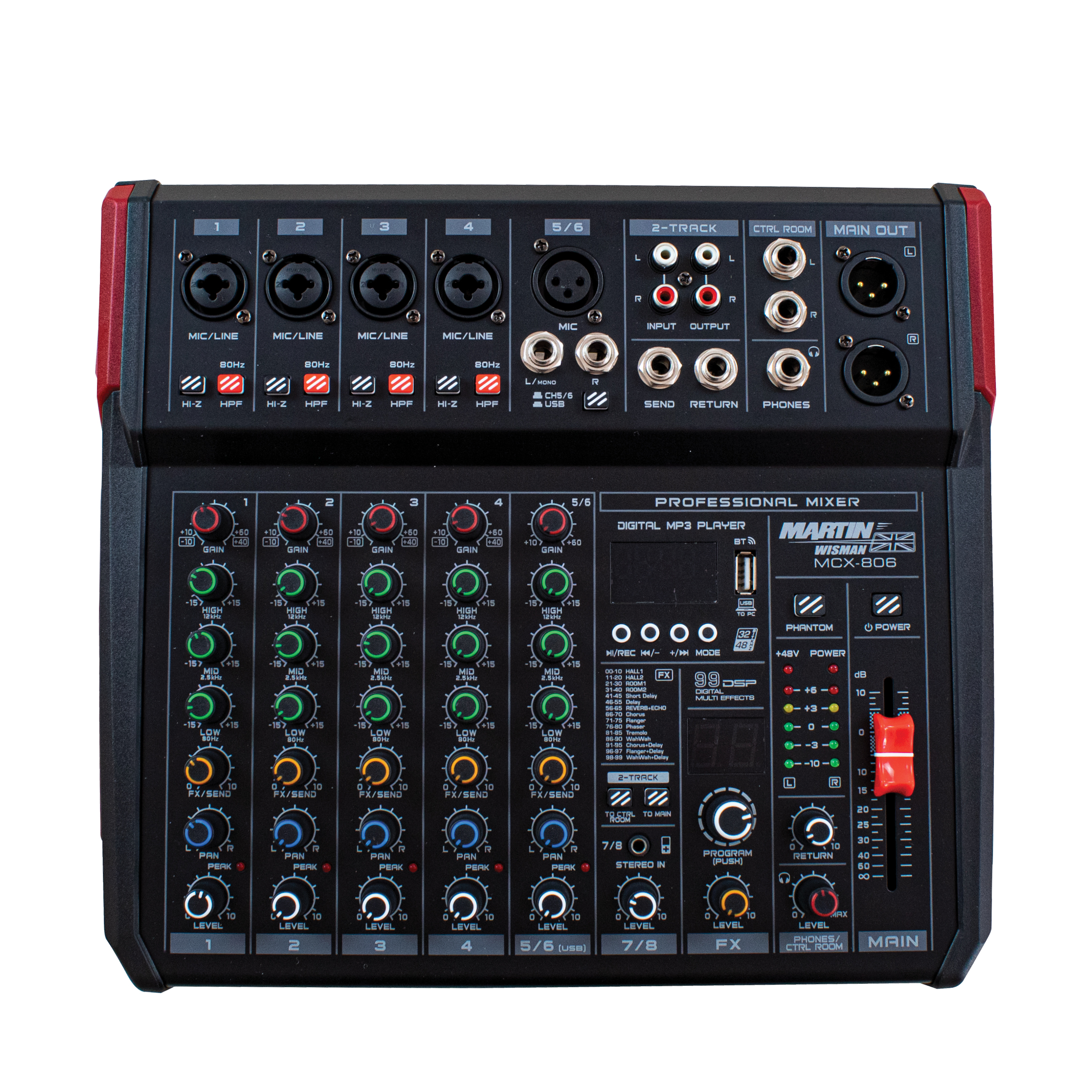 Martin Wisman MCX-806