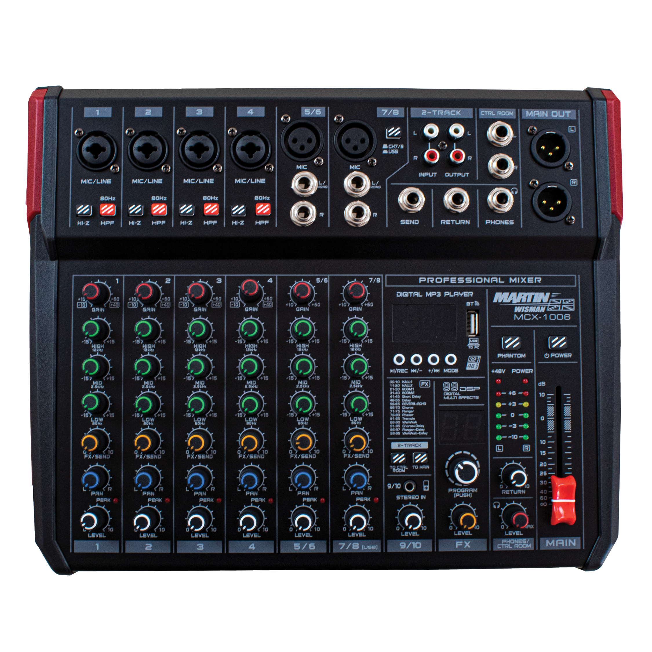 Martin Wisman MCX-1006