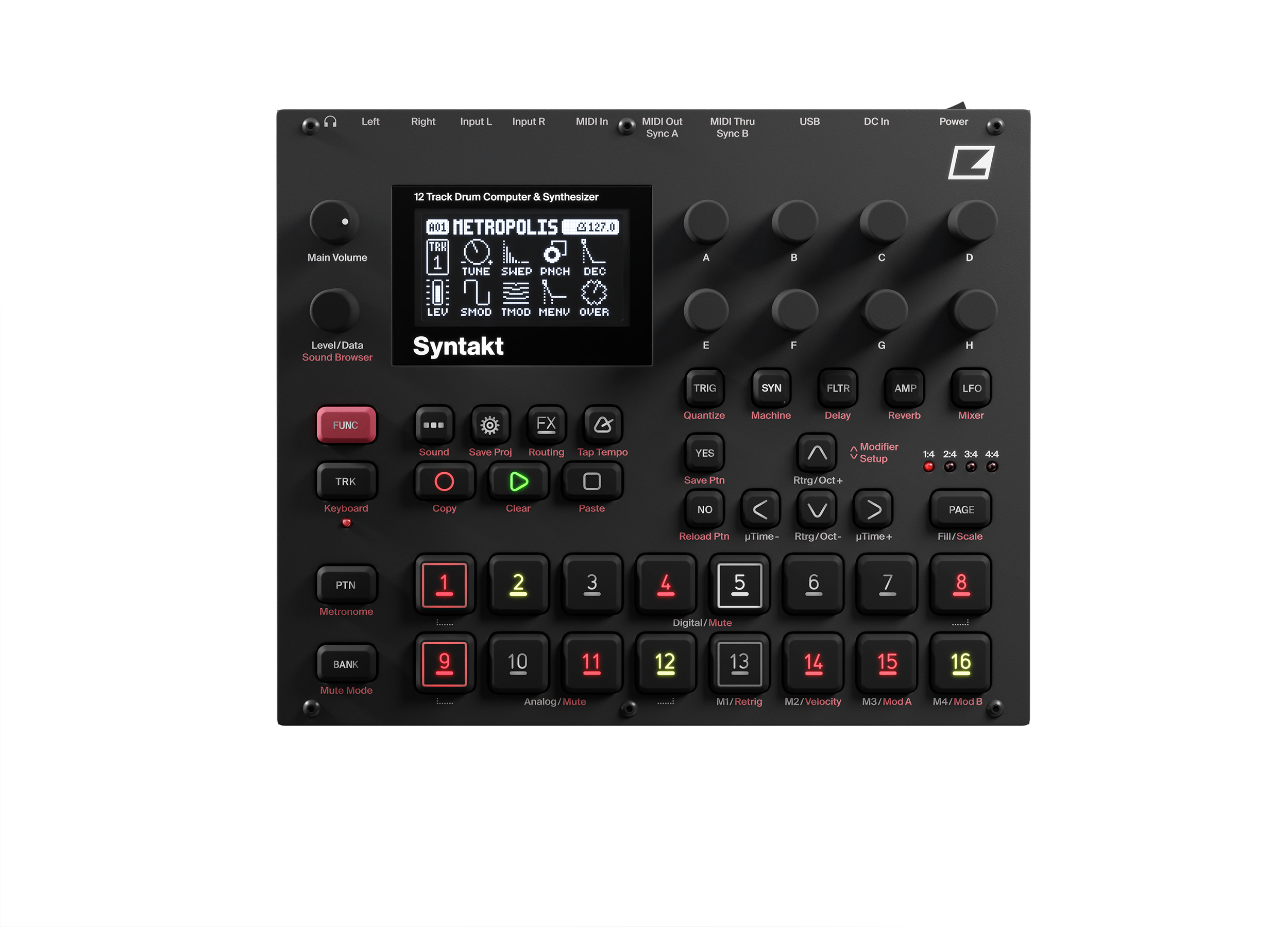 ELEKTRON Syntakt - Ritam Mašina