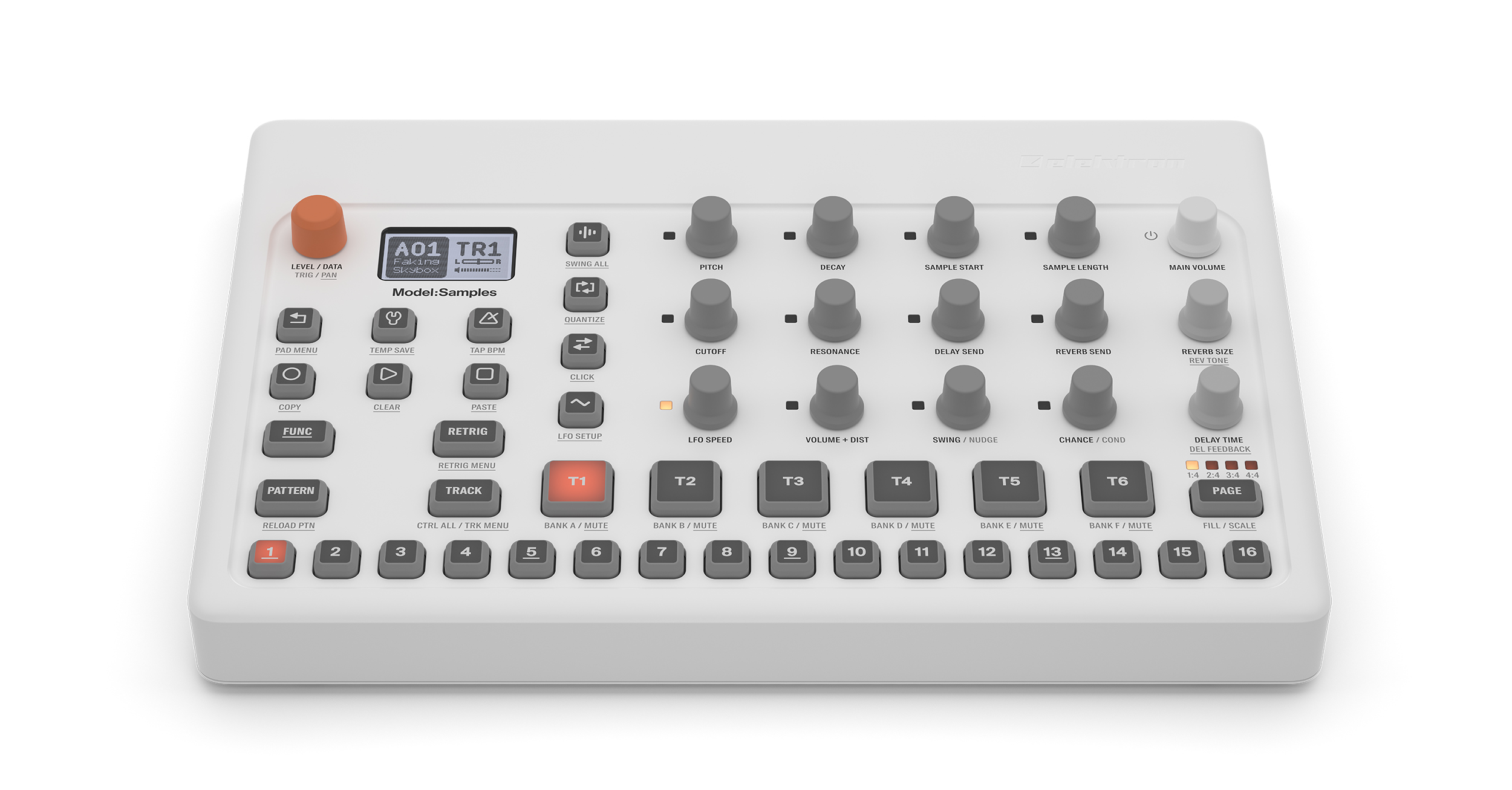 ELEKTRON Model Samples - Ritam Mašina