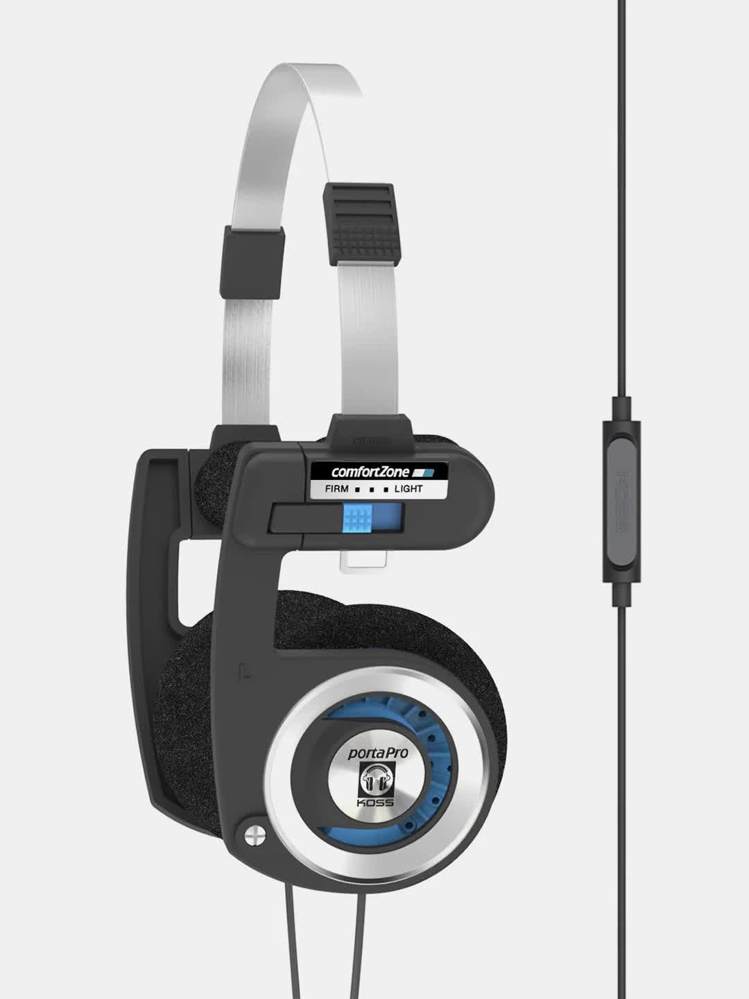 KOSS PORTA PRO MIC/REMOTE