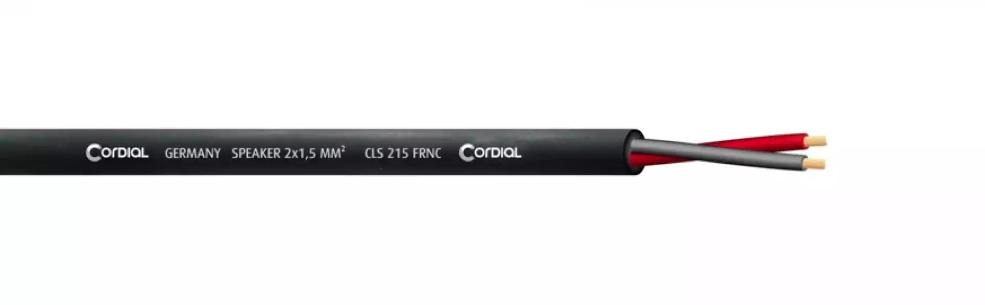 Cordial CLS 215 BLACK 500 FRNC