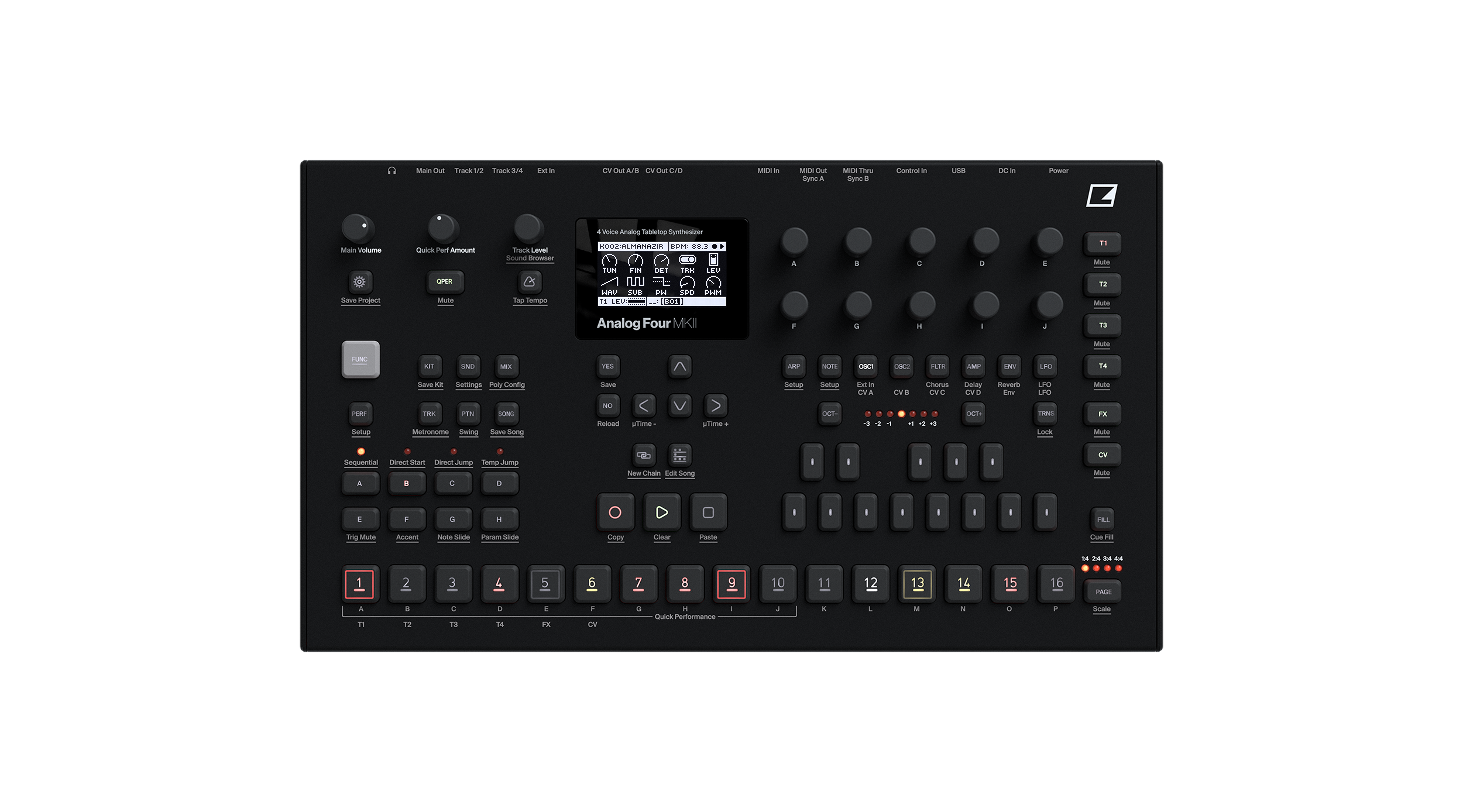 ELEKTRON Analog Four MKII
