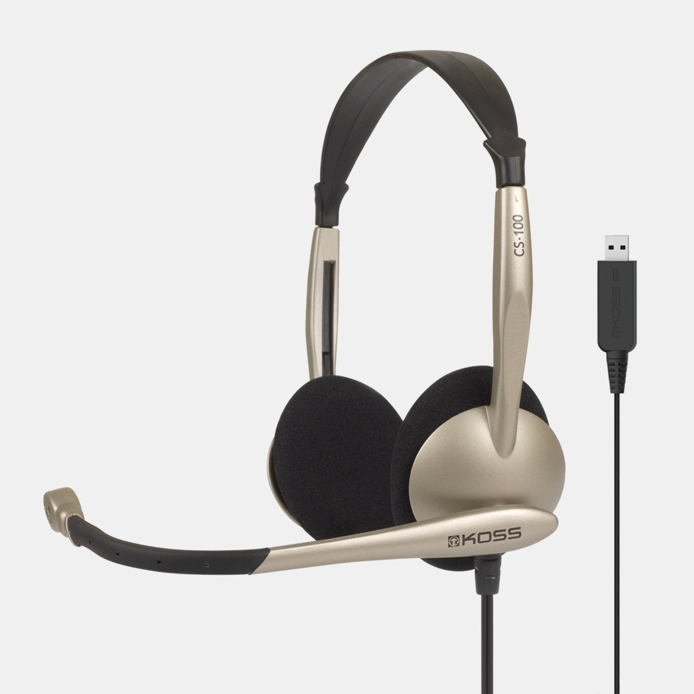 KOSS CS100 USB V3 - Slušalice