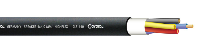 Cordial CLS 440 BLACK 100