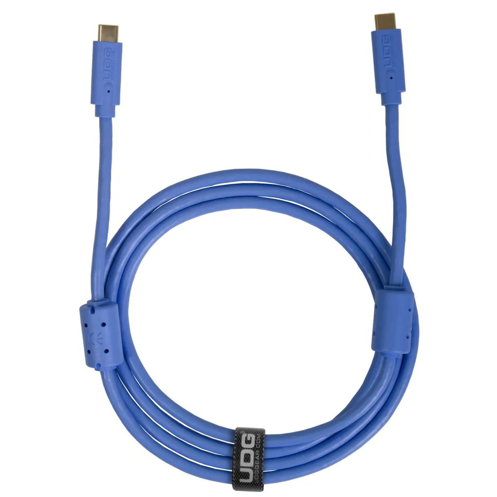 UDG USB3.2 C-C Blue str8 1.5m