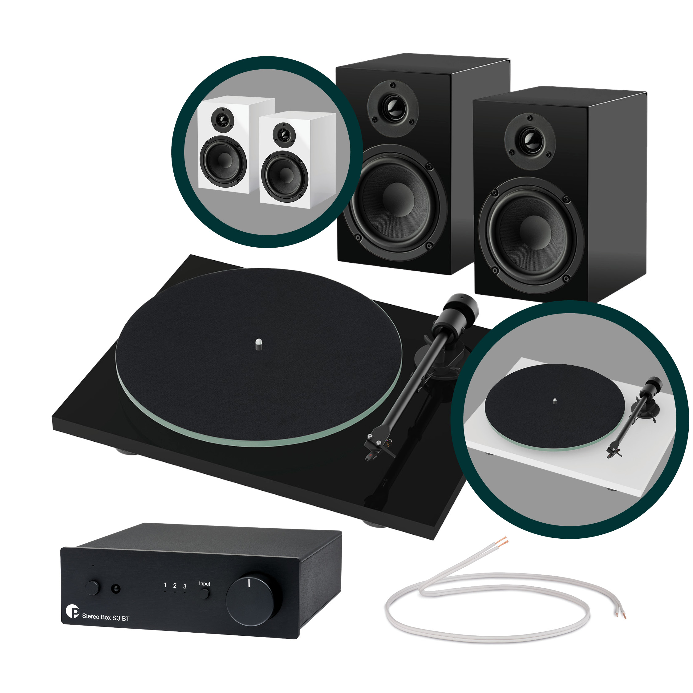 Pro-ject SUPER DEAL!