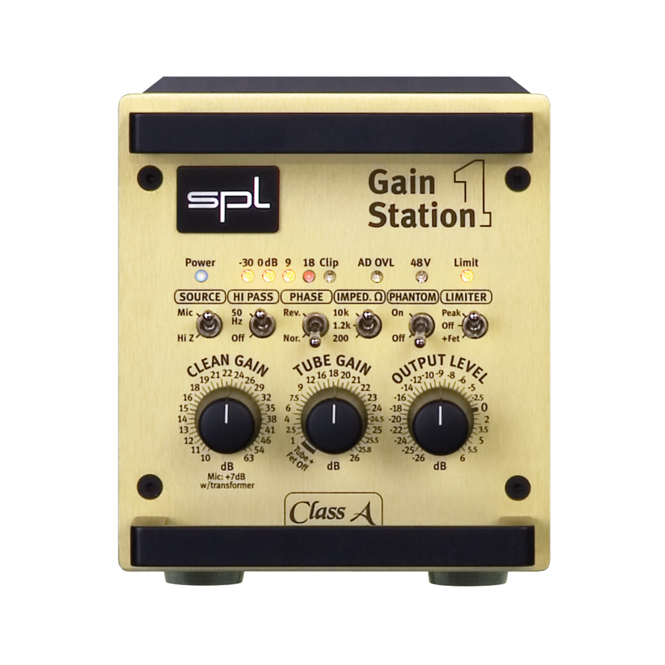 SPL GAINSTATION PREMIUM - Pretpojačalo