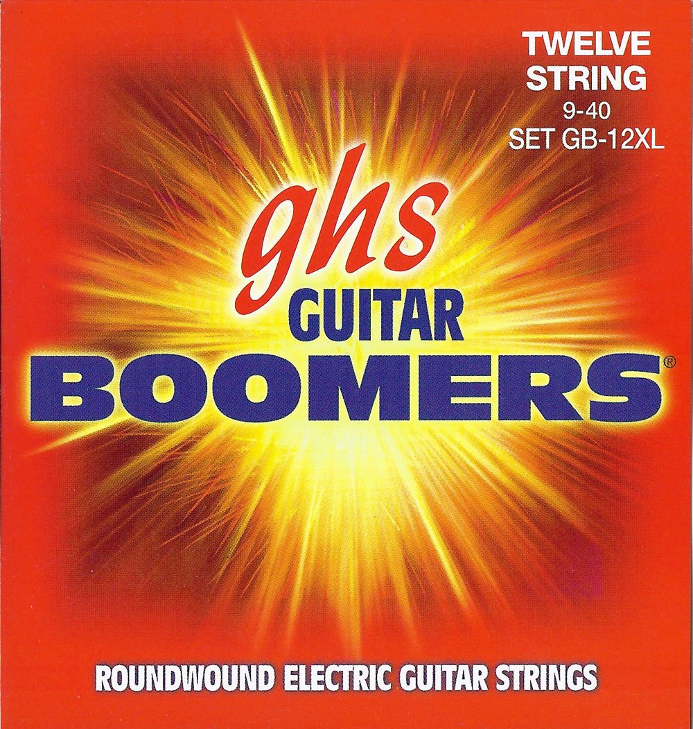 GHS 9-40 GB-12XL Boomers - Žice za dvanaestožičanu električnu gitaru