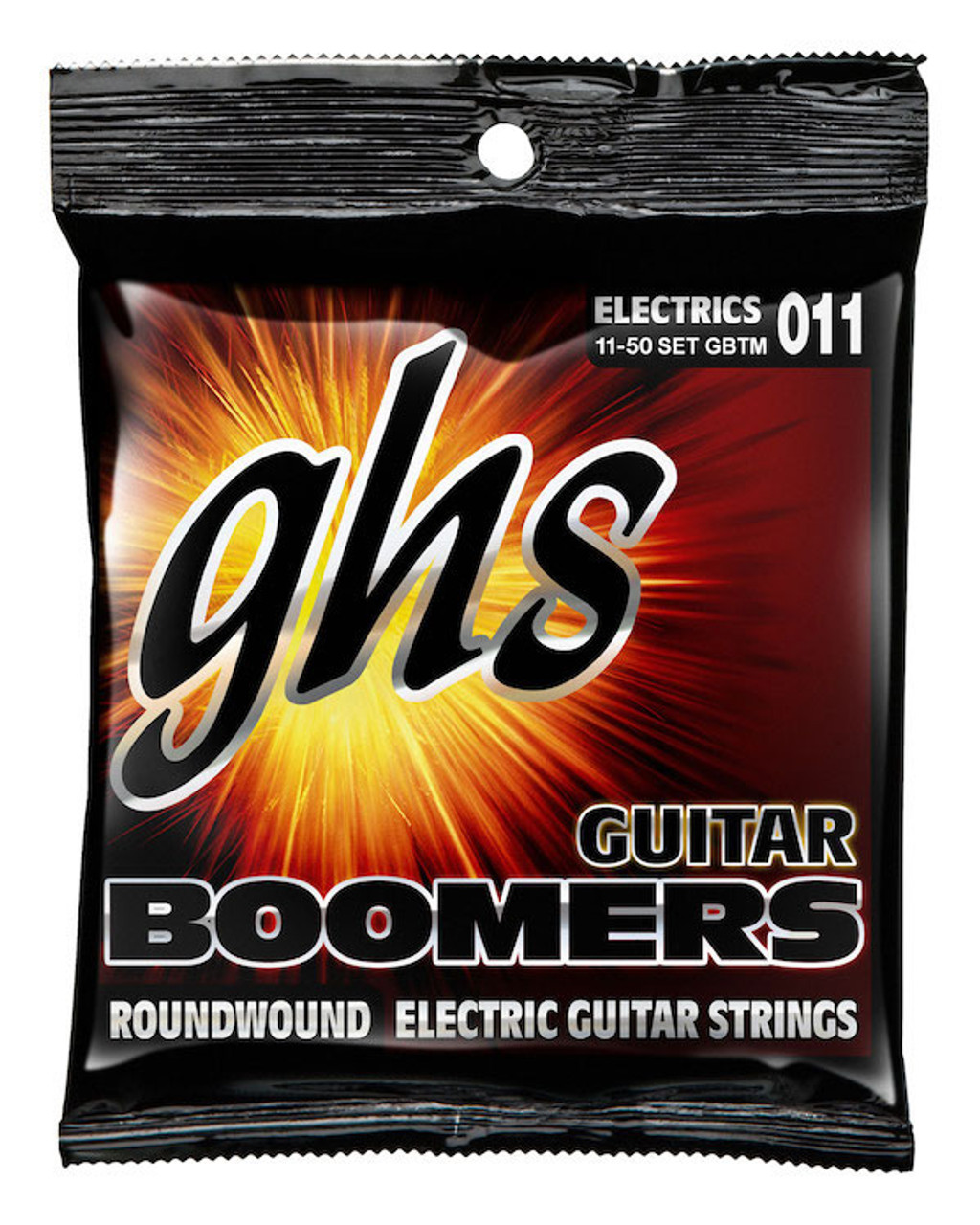 GHS 11-50 GBTM Boomers Nickel Plated Steel True Medium - Žice za električnu gitaru