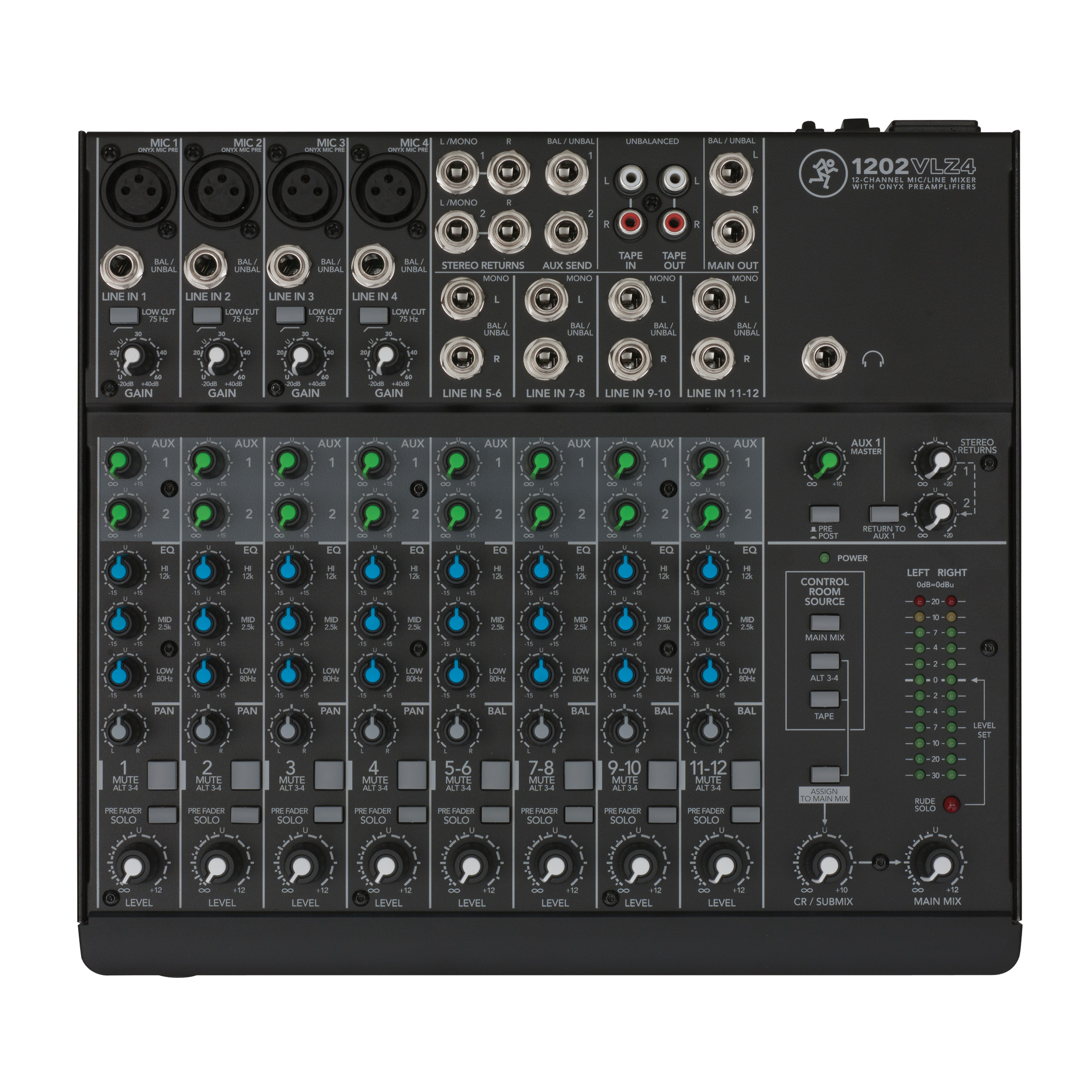 Mackie 1202VLZ4 - Mikseta