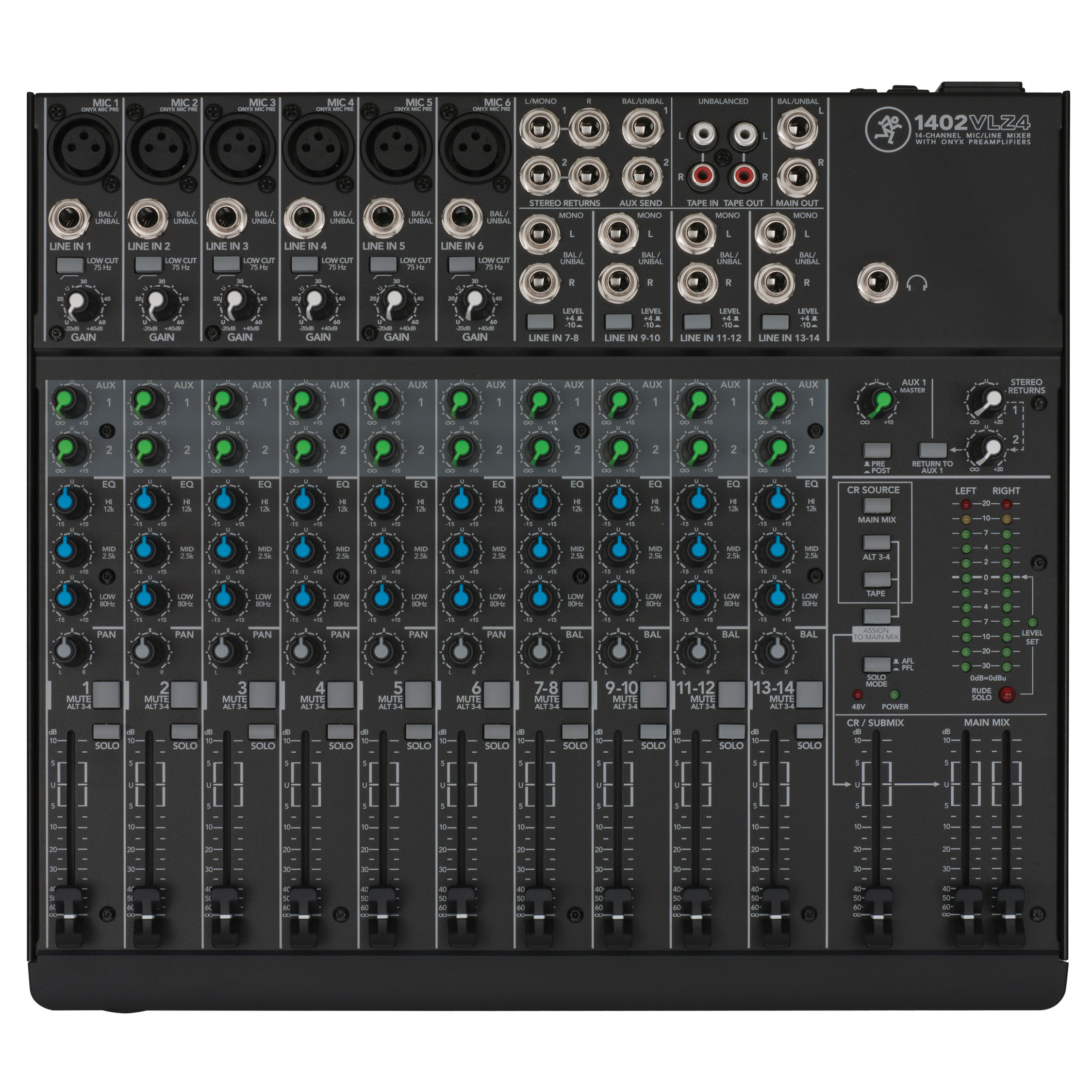 Mackie 1402VLZ4 - Mikseta